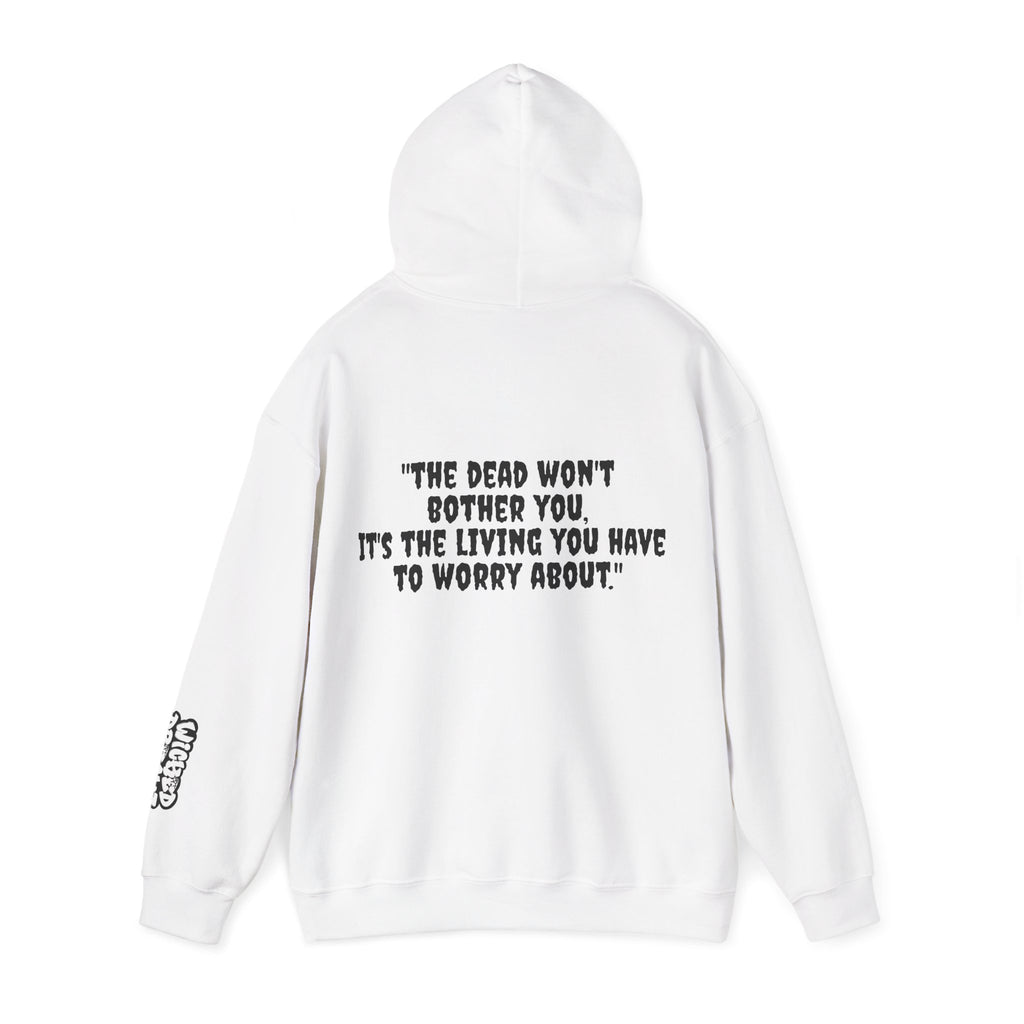 Gacy Hooded Sweatshirt, Unisex Hoodie, Funny Sweatshirt, Halloween Costume, Graphic Hoodie, Gift for Fans