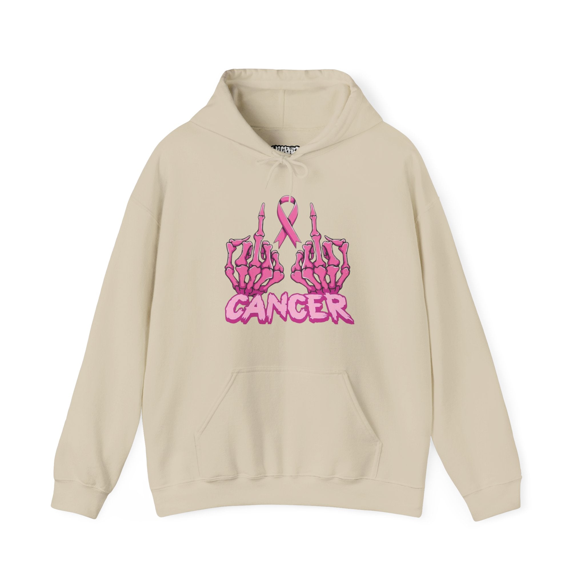 Breast Cancer Awareness Hooded Sweatshirt, Motivational Apparel, Unisex Hoodie, Gift for Supporters, Cozy Everyday Wear