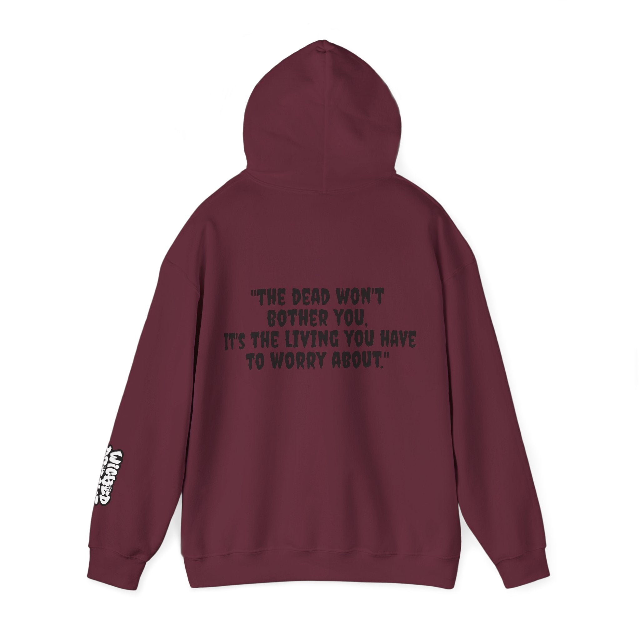 Gacy Hooded Sweatshirt, Unisex Hoodie, Funny Sweatshirt, Halloween Costume, Graphic Hoodie, Gift for Fans