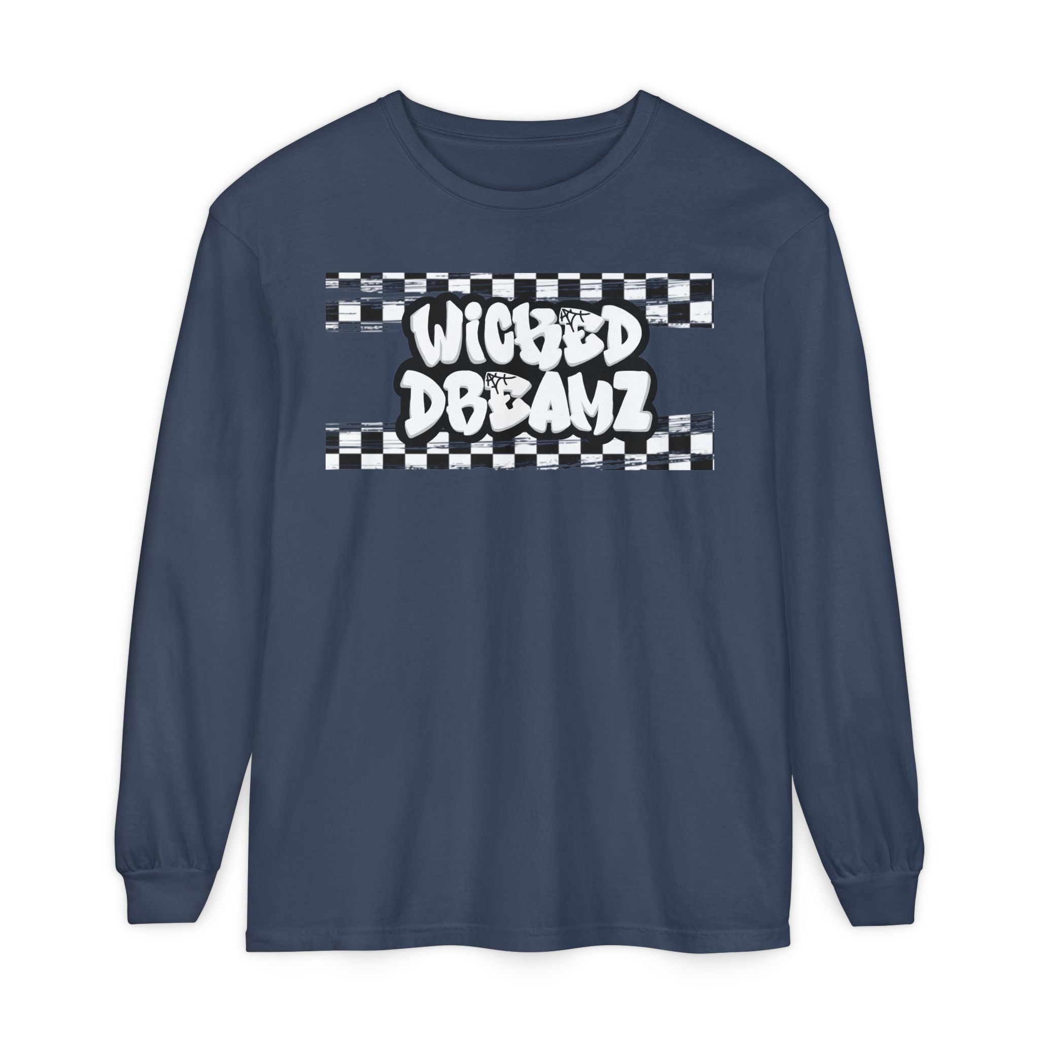 Wicked Dreamz Long Sleeve Tee - Trendy Streetwear Top, Casual Wear, Graphic T-Shirt, Unisex Fashion, Gift for Him/Her