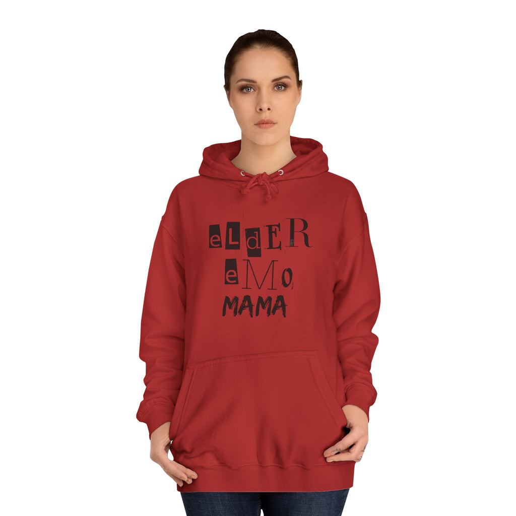Trendy Unisex College Hoodie, Casual Streetwear, Comfortable Gift for Students, Perfect for Holidays & Events, Unique Graphic Sweatshirt
