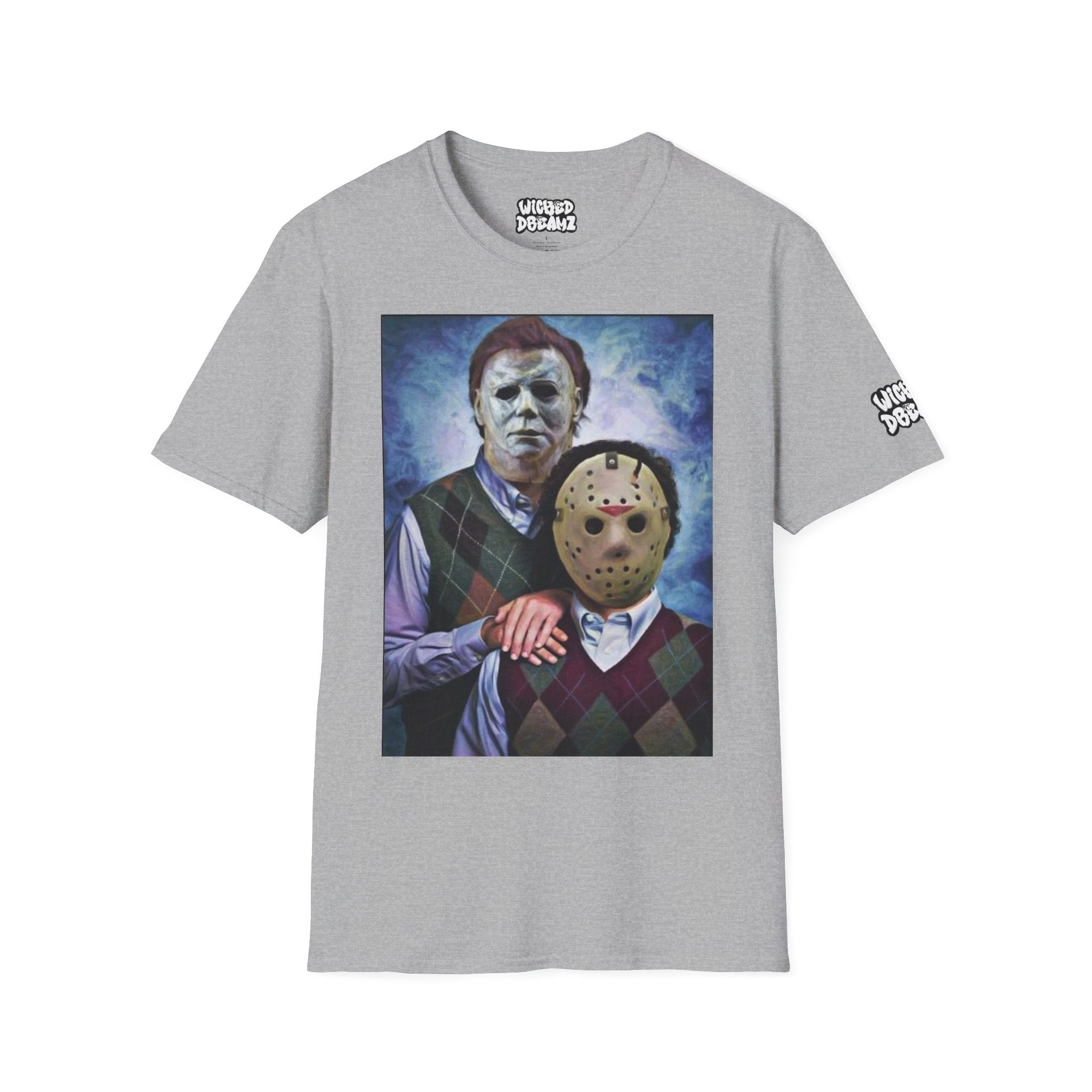 Horror bros T-Shirt, Halloween Costume, Movie Night Shirt, Horror Fan Gift, Unisex Graphic Tee