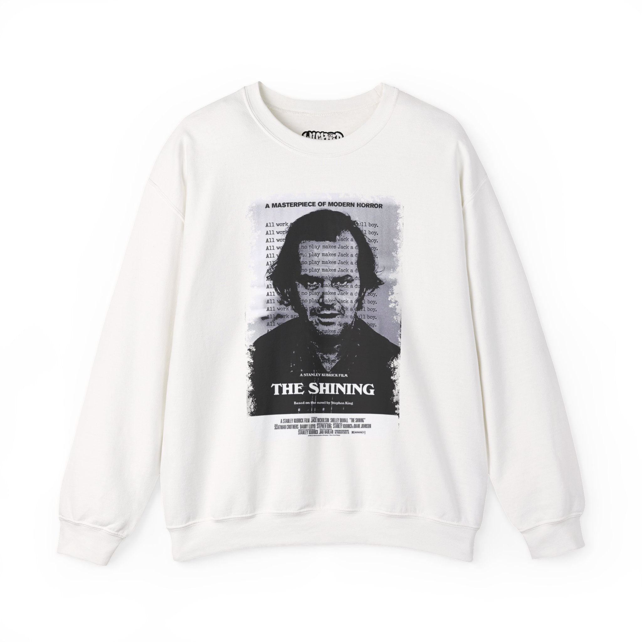 The Shining Sweatshirt - Cozy Horror Crewneck for Movie Lovers, Halloween Gift, Unisex Apparel, Retro Film Dramatic Look, Inner Nerd Style