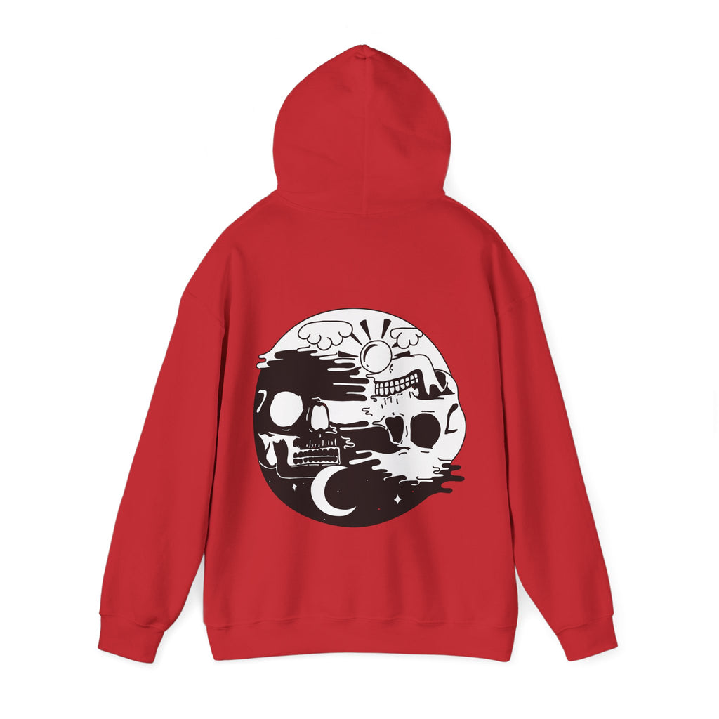 Moonlit Adventure Hoodie, Cozy Streetwear, Ideal for Chilly Days, Perfect Gift, Unisex Casual Wear, Halloween, Everyday Style