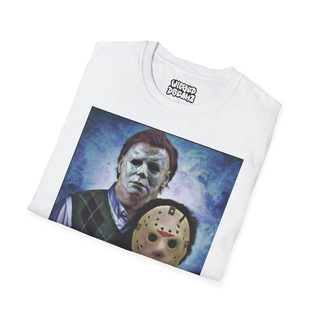 Horror bros T-Shirt, Halloween Costume, Movie Night Shirt, Horror Fan Gift, Unisex Graphic Tee