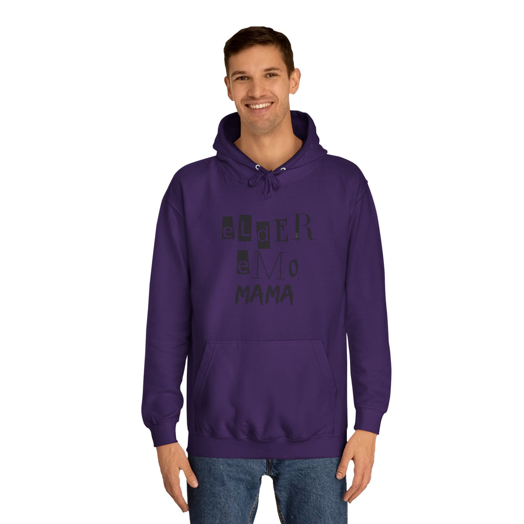 Trendy Unisex College Hoodie, Casual Streetwear, Comfortable Gift for Students, Perfect for Holidays & Events, Unique Graphic Sweatshirt