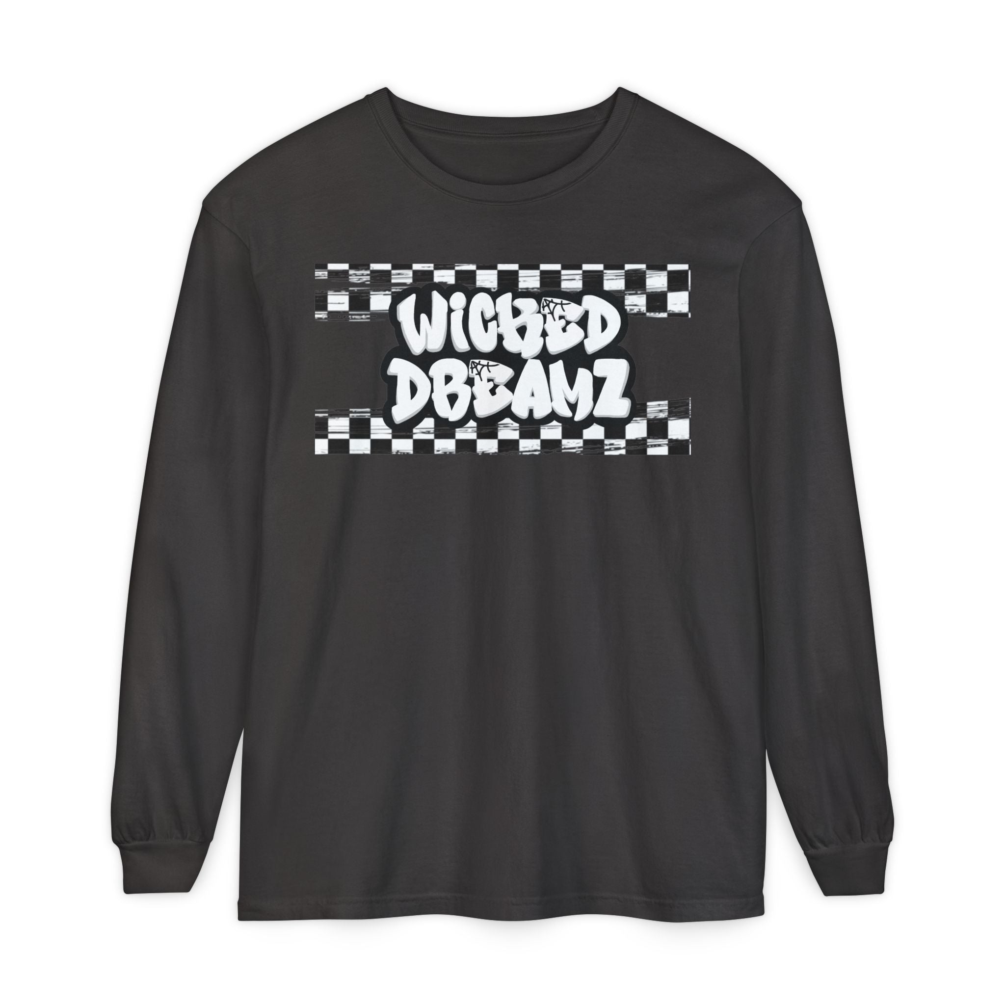 Wicked Dreamz Long Sleeve Tee - Trendy Streetwear Top, Casual Wear, Graphic T-Shirt, Unisex Fashion, Gift for Him/Her