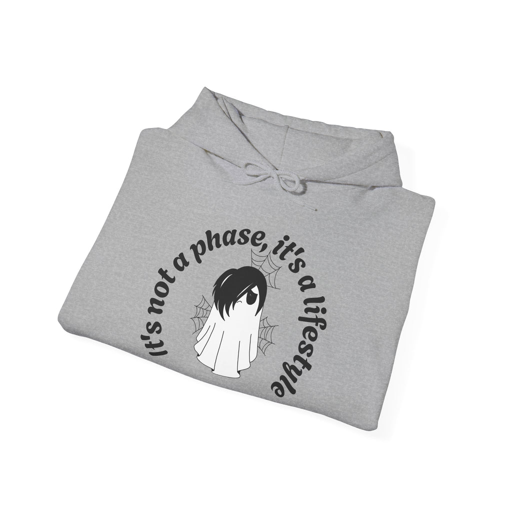 Lifestyle Hoodie: "It's Not a Phase" Unisex Heavy Blend™ Hooded Sweatshirt, Casual Wear, Trendy, Gift for Teens, Streetwear, Everyday [...]