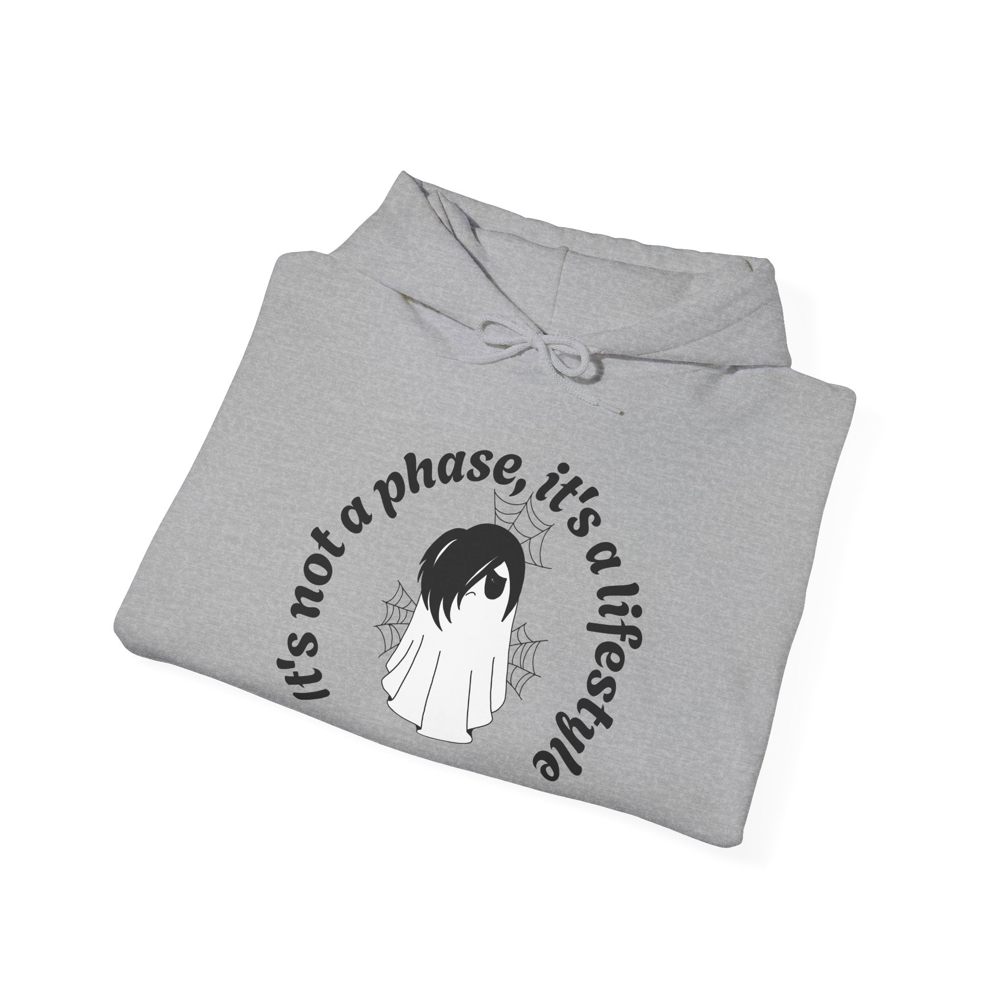 Lifestyle Hoodie: "It's Not a Phase" Unisex Heavy Blend™ Hooded Sweatshirt, Casual Wear, Trendy, Gift for Teens, Streetwear, Everyday [...]
