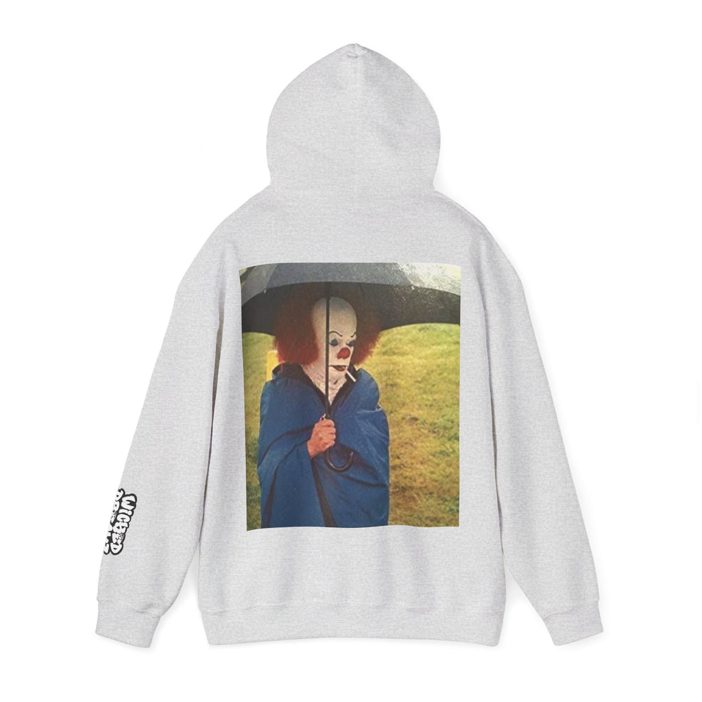 Life is better when you’re laughing Graphic Hoodie: Cozy Unisex Sweatshirt with Clown Design, Halloween Apparel, Trendy Streetwear, Perfect Gift for Fans, Casual Style