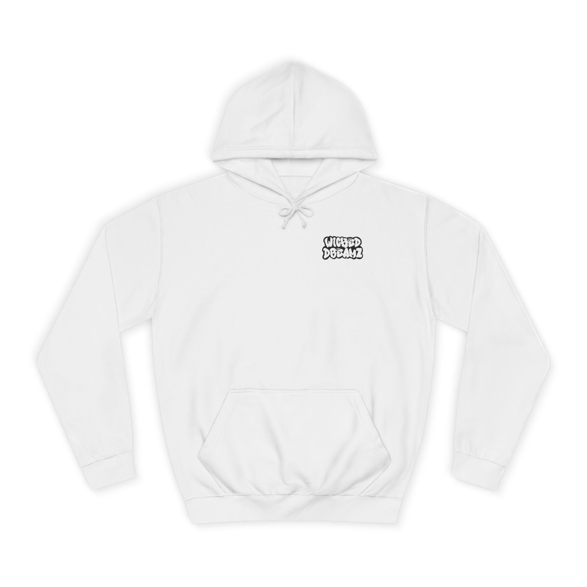 Unisex Skull Art College Hoodie, Casual Halloween Sweatshirt, College Student Gift, Graphic Hoodie for Men and Women, Trendy Layering Wear