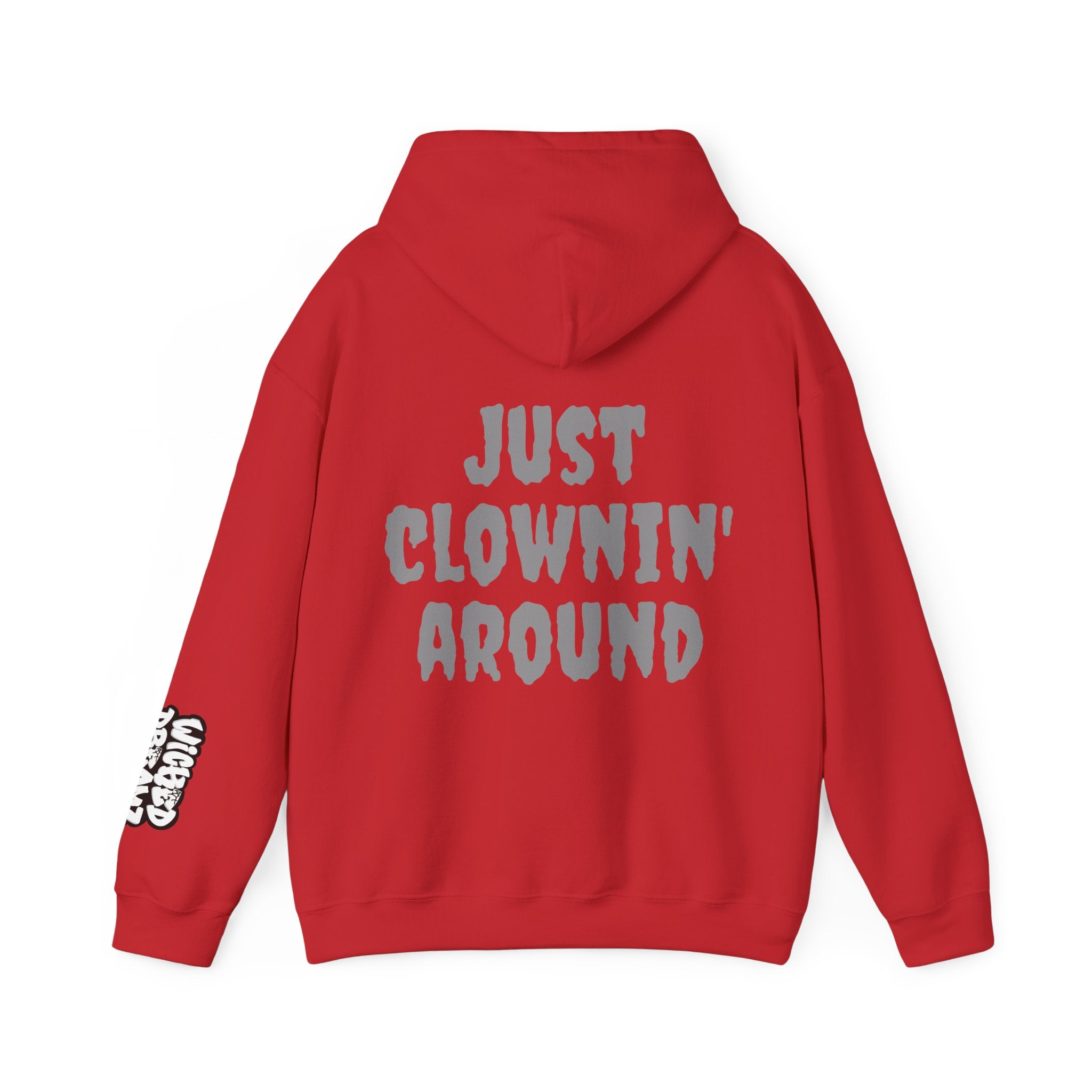 Clownin’ around Unisex Heavy Blend™ Hooded Sweatshirt