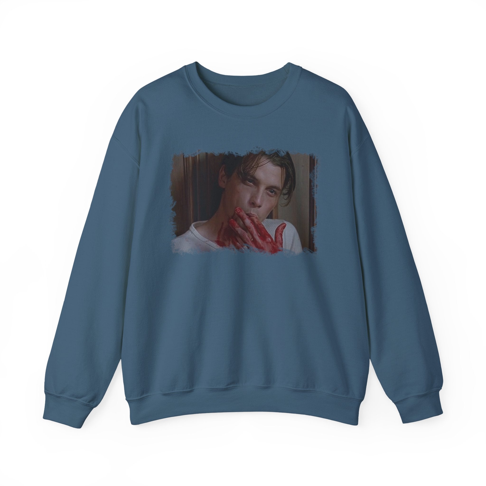 Skeet Unisex Sweatshirt for Horror Fans, Cozy Crewneck for Movie Lovers, Perfect for Halloween, Unique Gift for Friends, Casual [...]