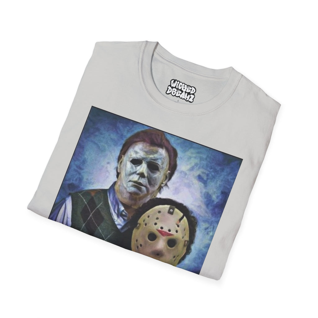 Horror bros T-Shirt, Halloween Costume, Movie Night Shirt, Horror Fan Gift, Unisex Graphic Tee