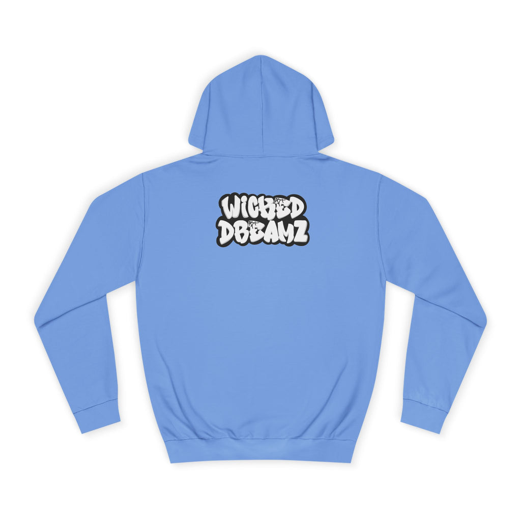 Trendy Unisex College Hoodie, Casual Streetwear, Comfortable Gift for Students, Perfect for Holidays & Events, Unique Graphic Sweatshirt