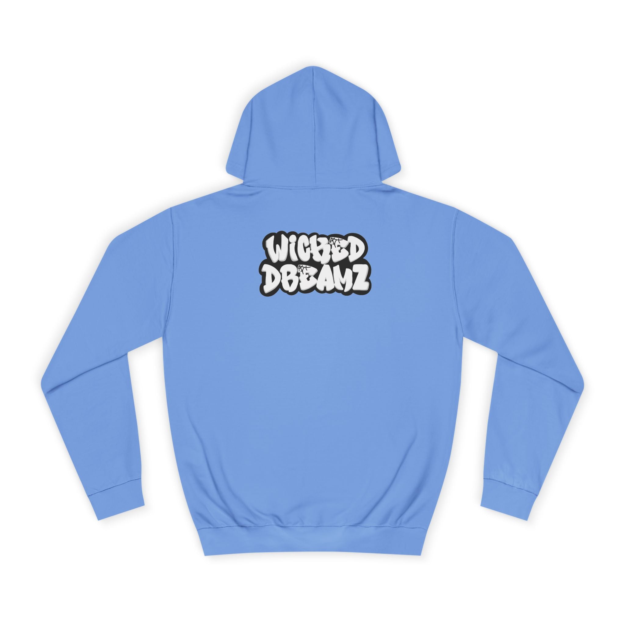 Trendy Unisex College Hoodie, Casual Streetwear, Comfortable Gift for Students, Perfect for Holidays & Events, Unique Graphic Sweatshirt