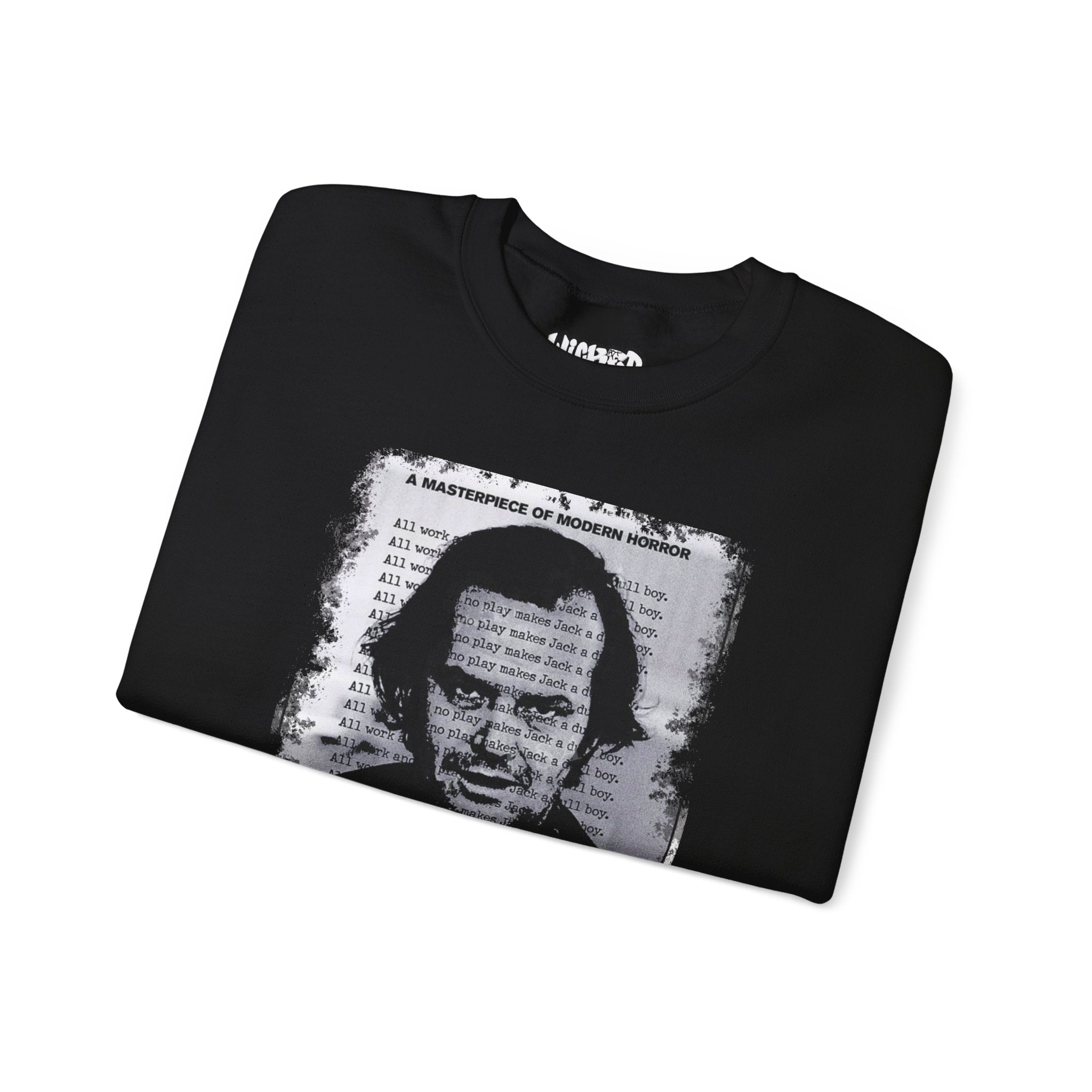 The Shining Sweatshirt - Cozy Horror Crewneck for Movie Lovers, Halloween Gift, Unisex Apparel, Retro Film Dramatic Look, Inner Nerd Style