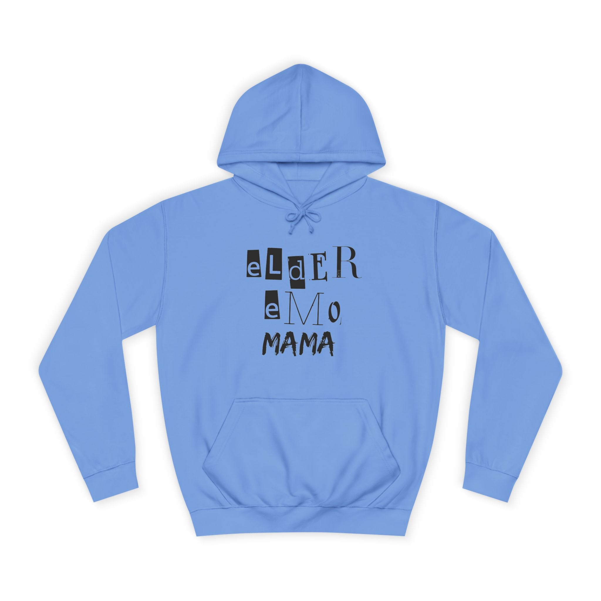 Trendy Unisex College Hoodie, Casual Streetwear, Comfortable Gift for Students, Perfect for Holidays & Events, Unique Graphic Sweatshirt