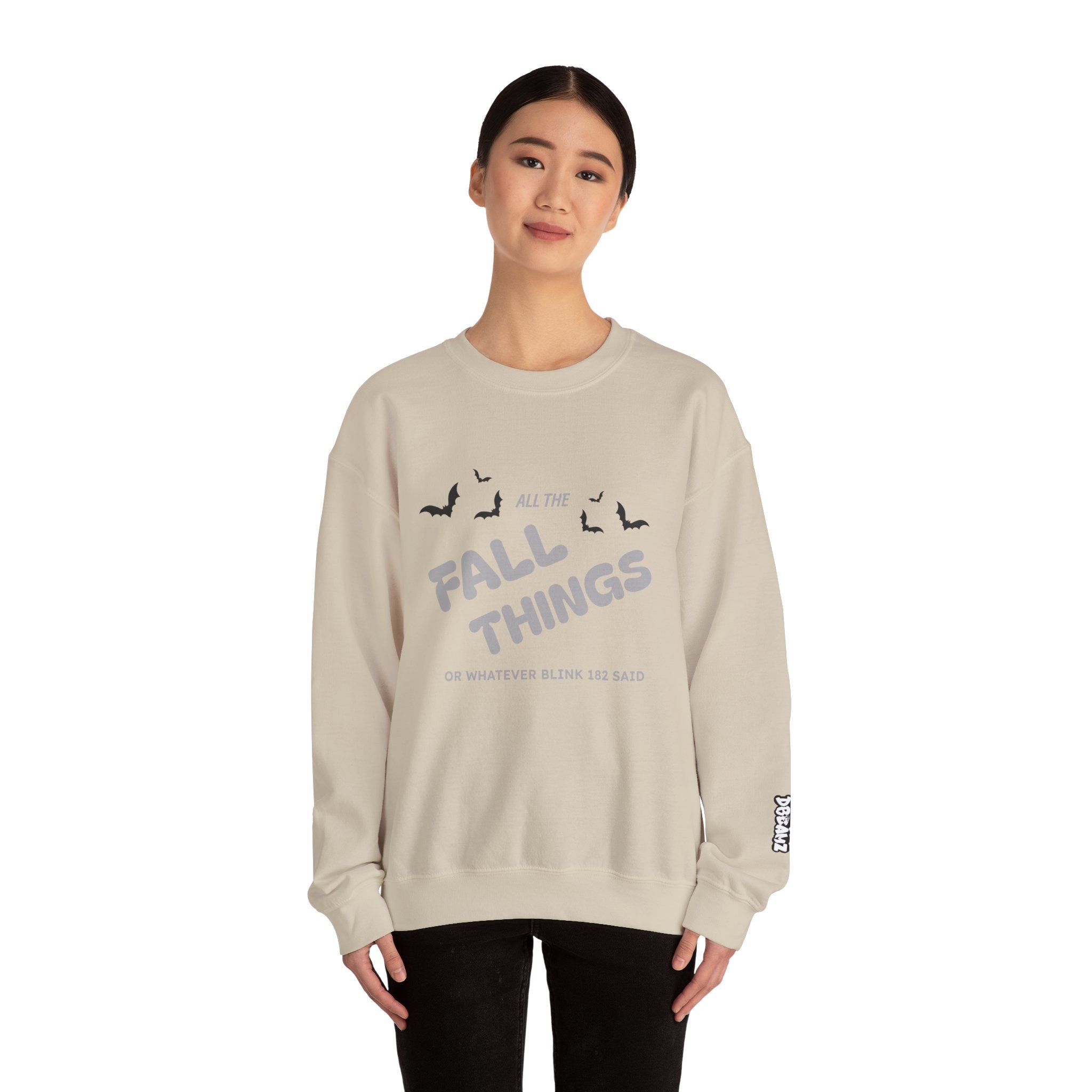 All the fall things Heavy Blend™ Crewneck Sweatshirt