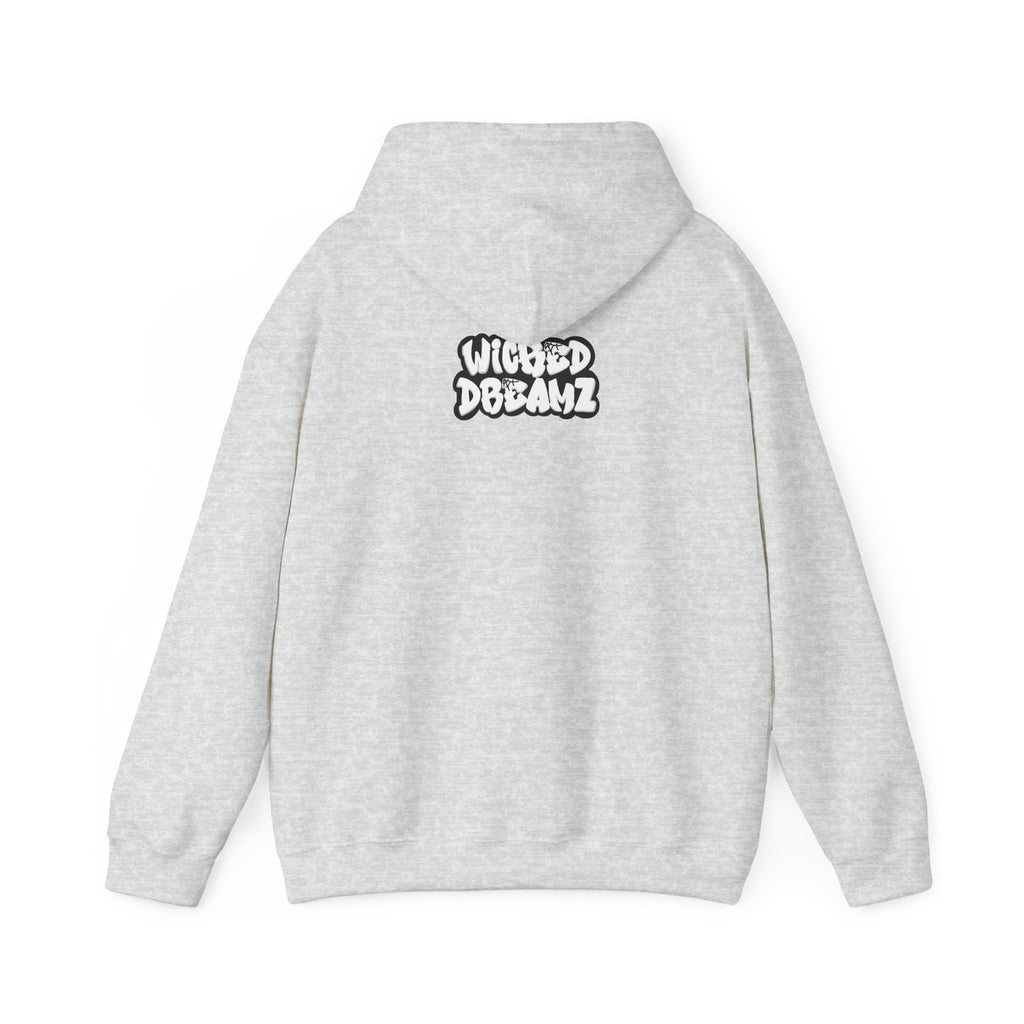 Wicked Dreamz Myers Hoodie, Unisex Heavy Blend Sweatshirt, Streetwear Sweatshirt, Cool Graphic Hoodie, Unique Gift for Music Lovers