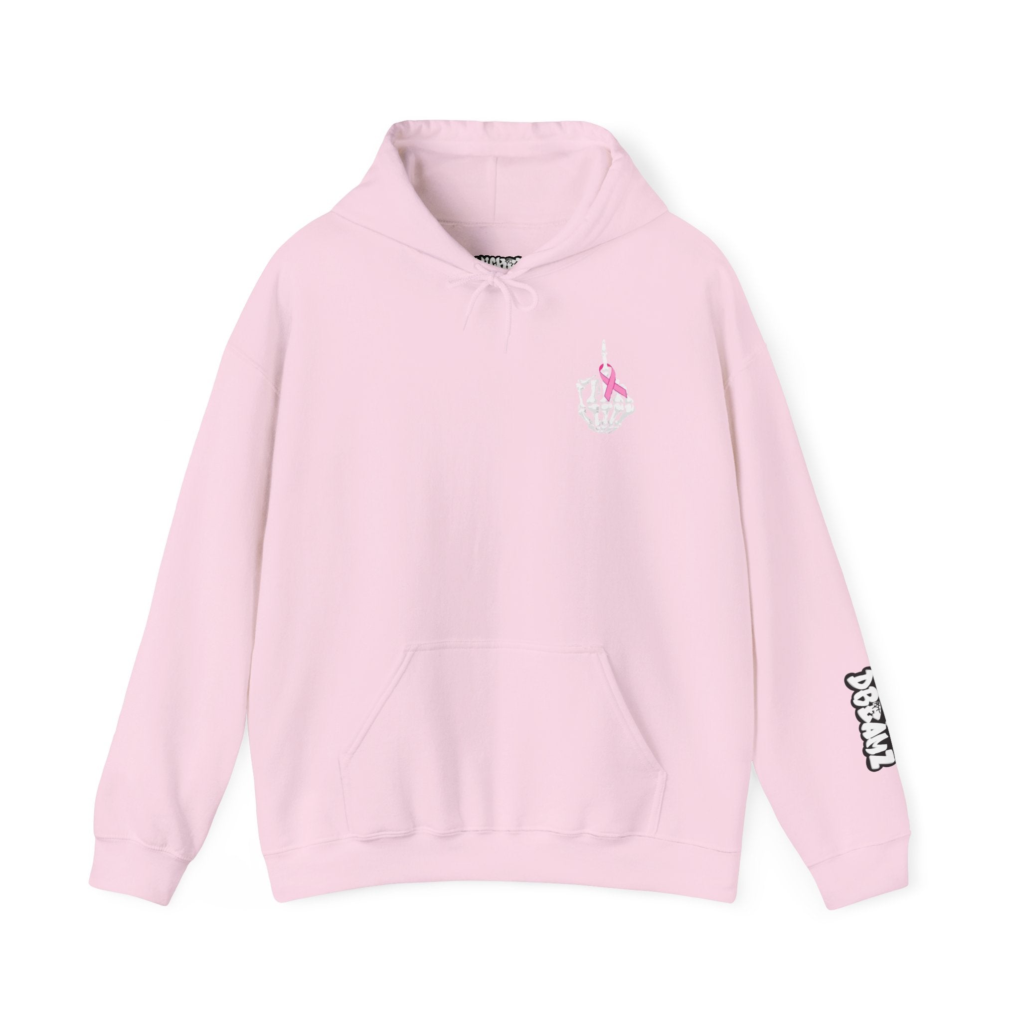Breast Cancer Awareness Hoodie - Supportive Sweatshirt, Unisex Pullover, Cozy Gift for Cancer Fighters, Awareness Month Apparel, [...]