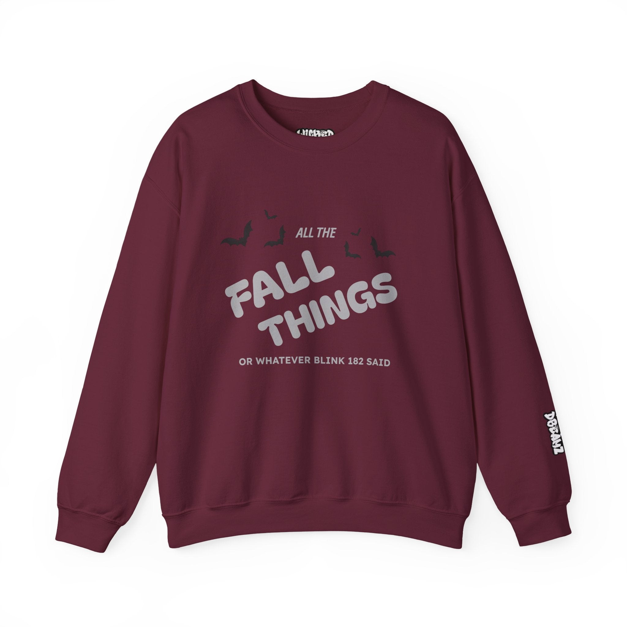 All the fall things Heavy Blend™ Crewneck Sweatshirt