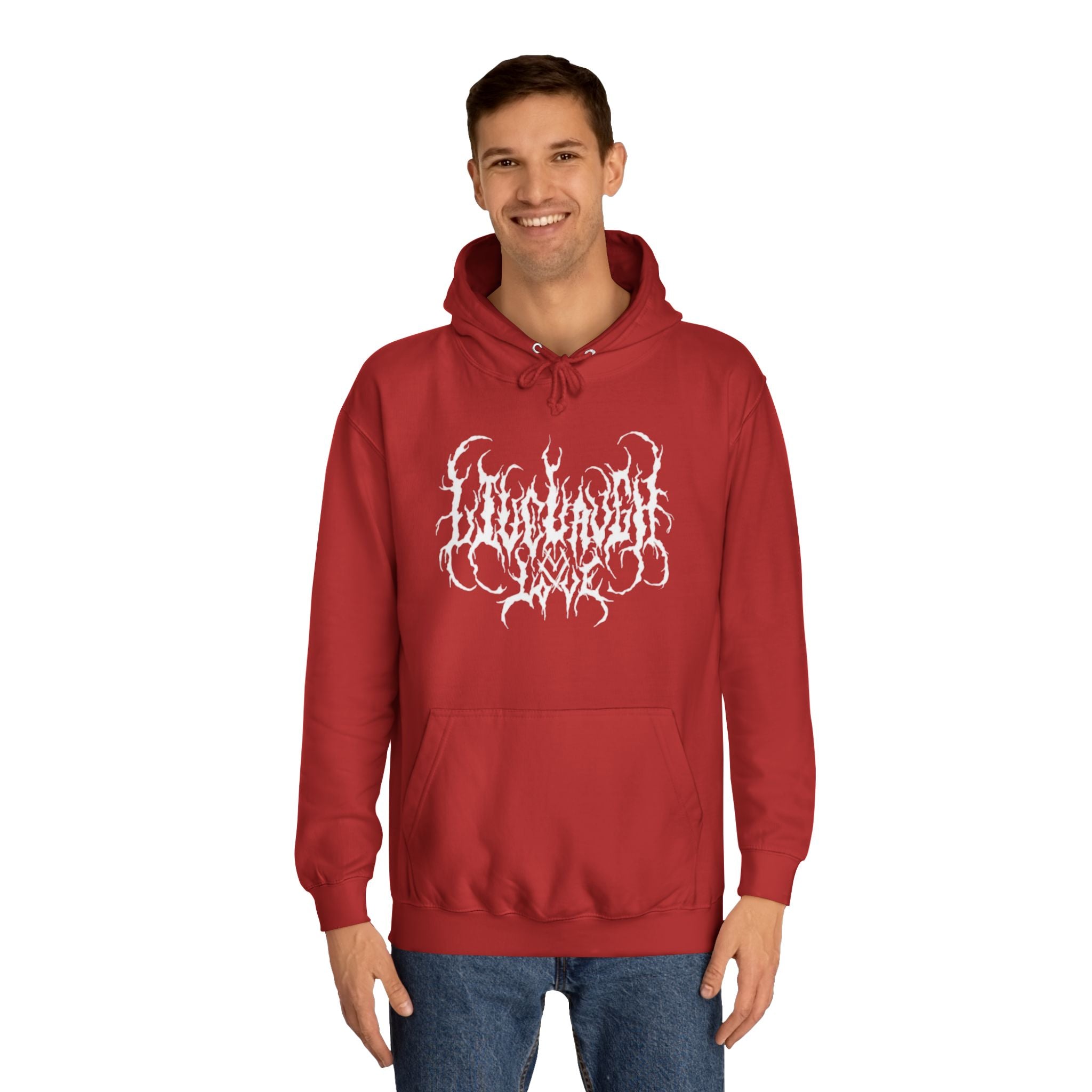 Wicked Vibe Unisex College Hoodie | Bold Graphic Hoodie, Streetwear, Gift for Students, Music Lovers, Casual Wear, Comfort