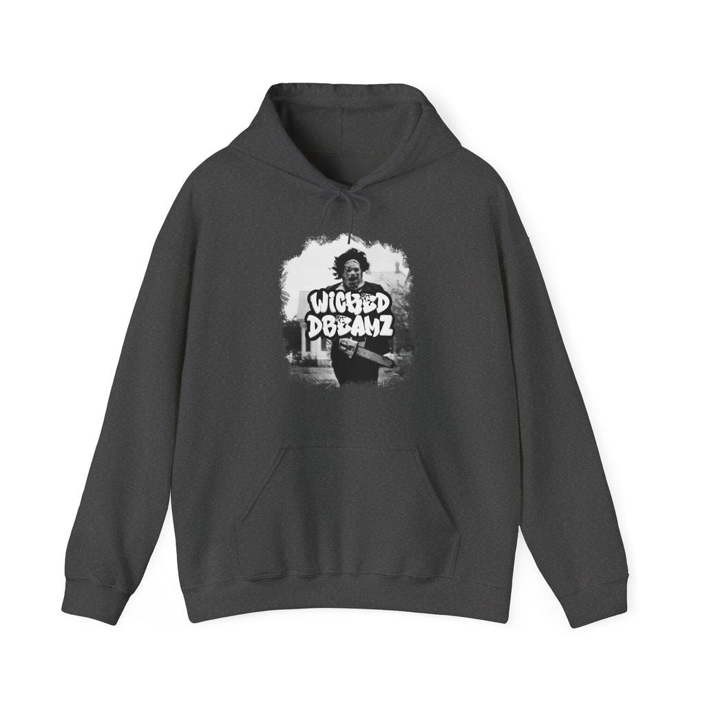 Wicked Dreamz Unisex Heavy Blend™ Hoodie - Cozy, Stylish Pullover for Horror Fans, Perfect for Halloween, Casual Wear, Gifts