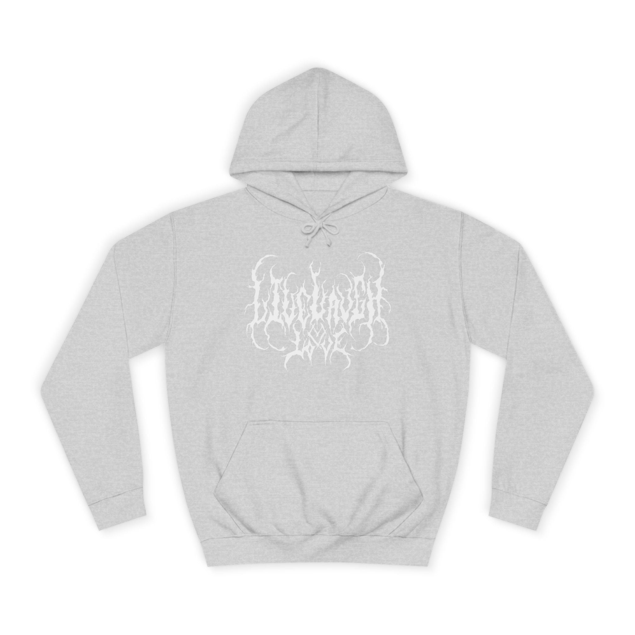 Wicked Vibe Unisex College Hoodie | Bold Graphic Hoodie, Streetwear, Gift for Students, Music Lovers, Casual Wear, Comfort