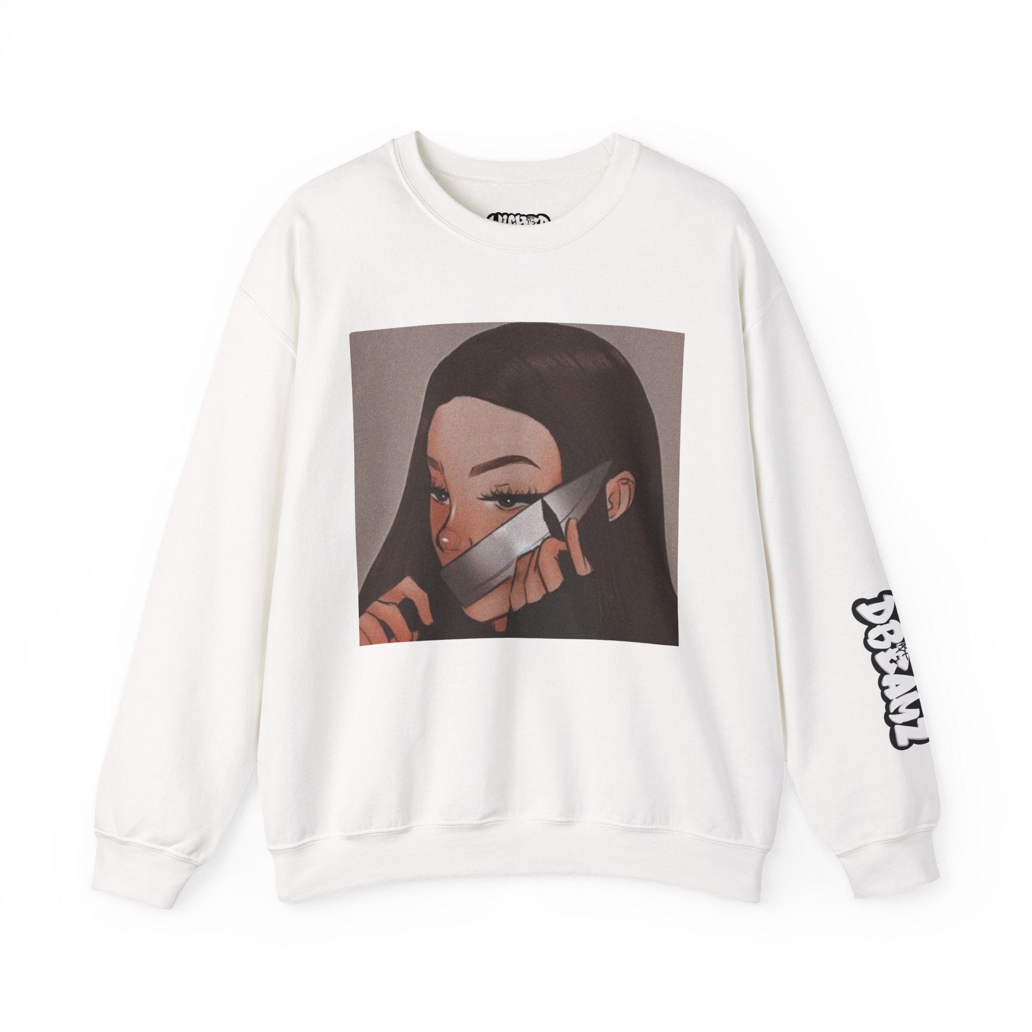 Stylish Unisex Crewneck Sweatshirt, Aesthetic Fashion, Gift for Her, Casual Wear, Cozy Outfit
