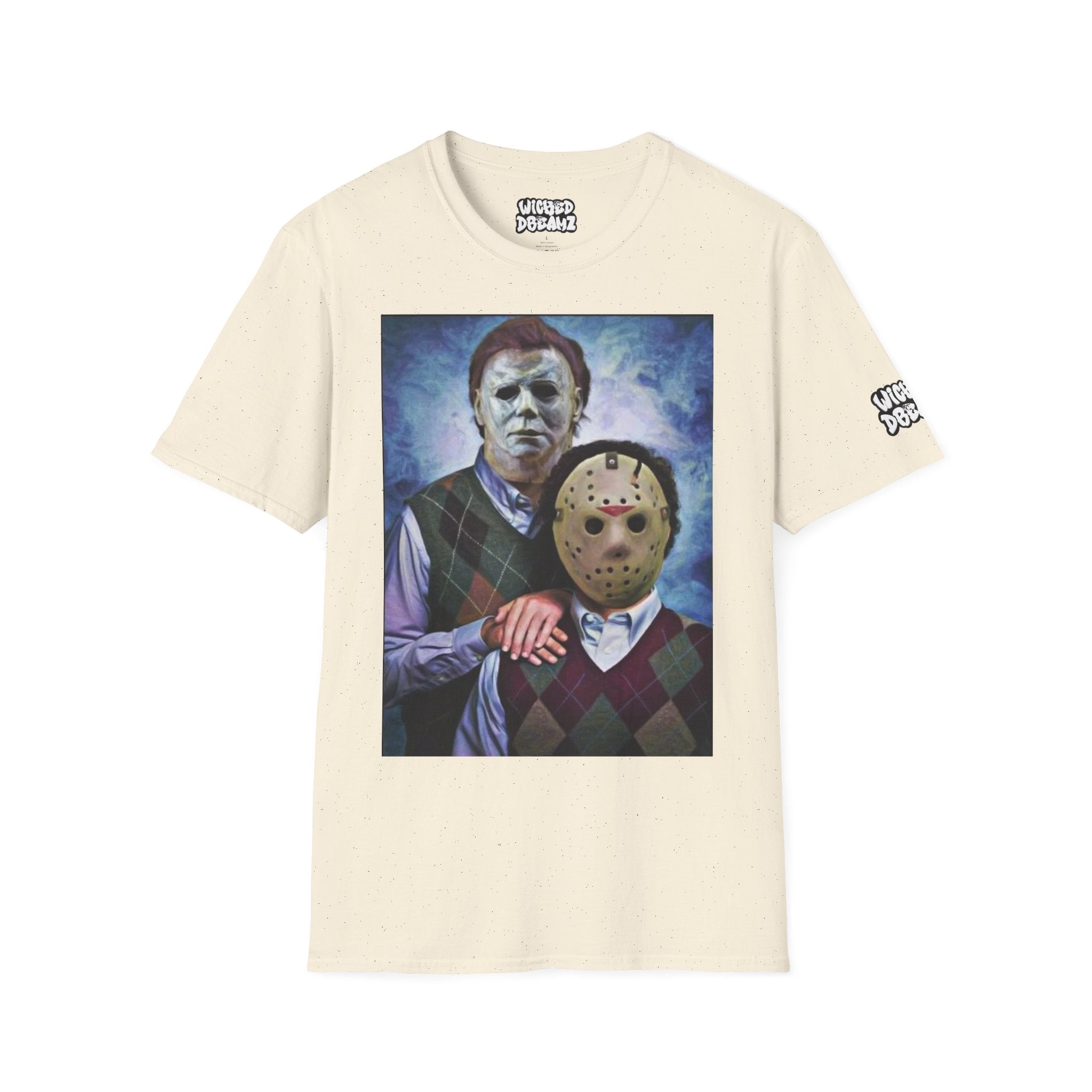 Horror bros T-Shirt, Halloween Costume, Movie Night Shirt, Horror Fan Gift, Unisex Graphic Tee