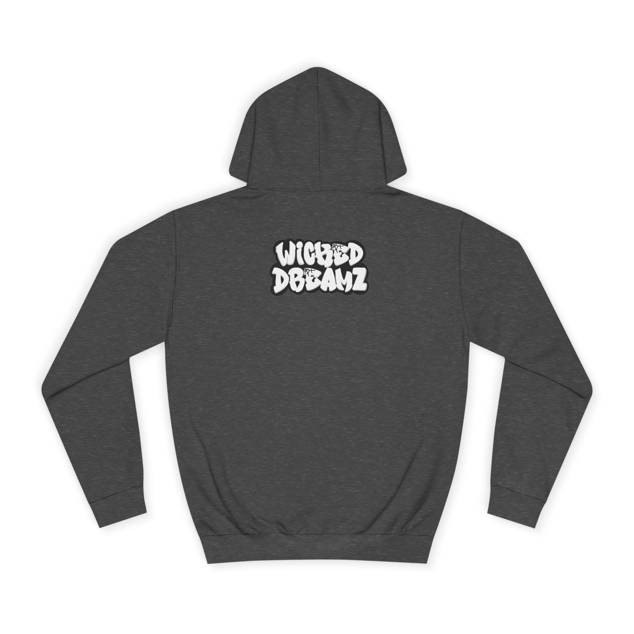 Wicked Vibe Unisex College Hoodie | Bold Graphic Hoodie, Streetwear, Gift for Students, Music Lovers, Casual Wear, Comfort