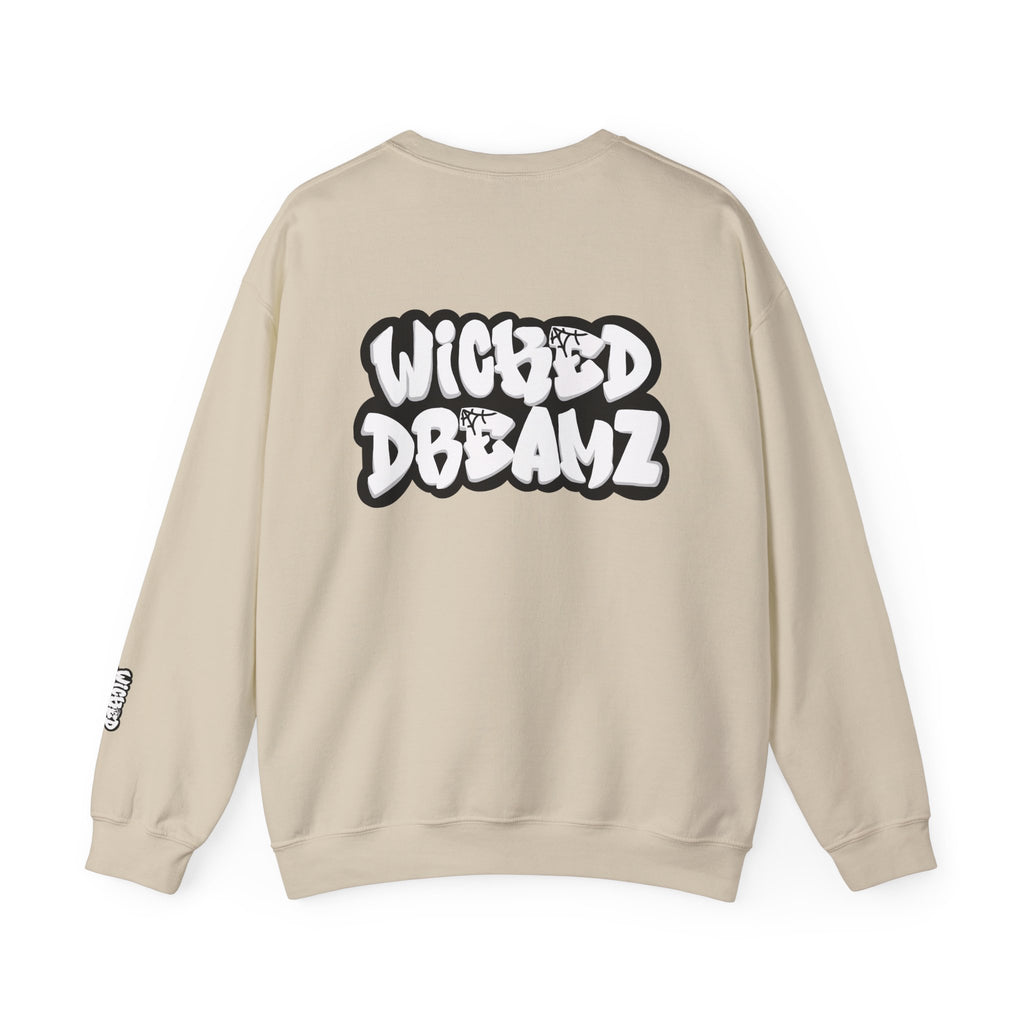 Wicked Cool Ghost Sweatshirt | Halloween Style, Cozy Crewneck, Unisex Fashion, Perfect Gift for Spooky Season, Trendy Streetwear
