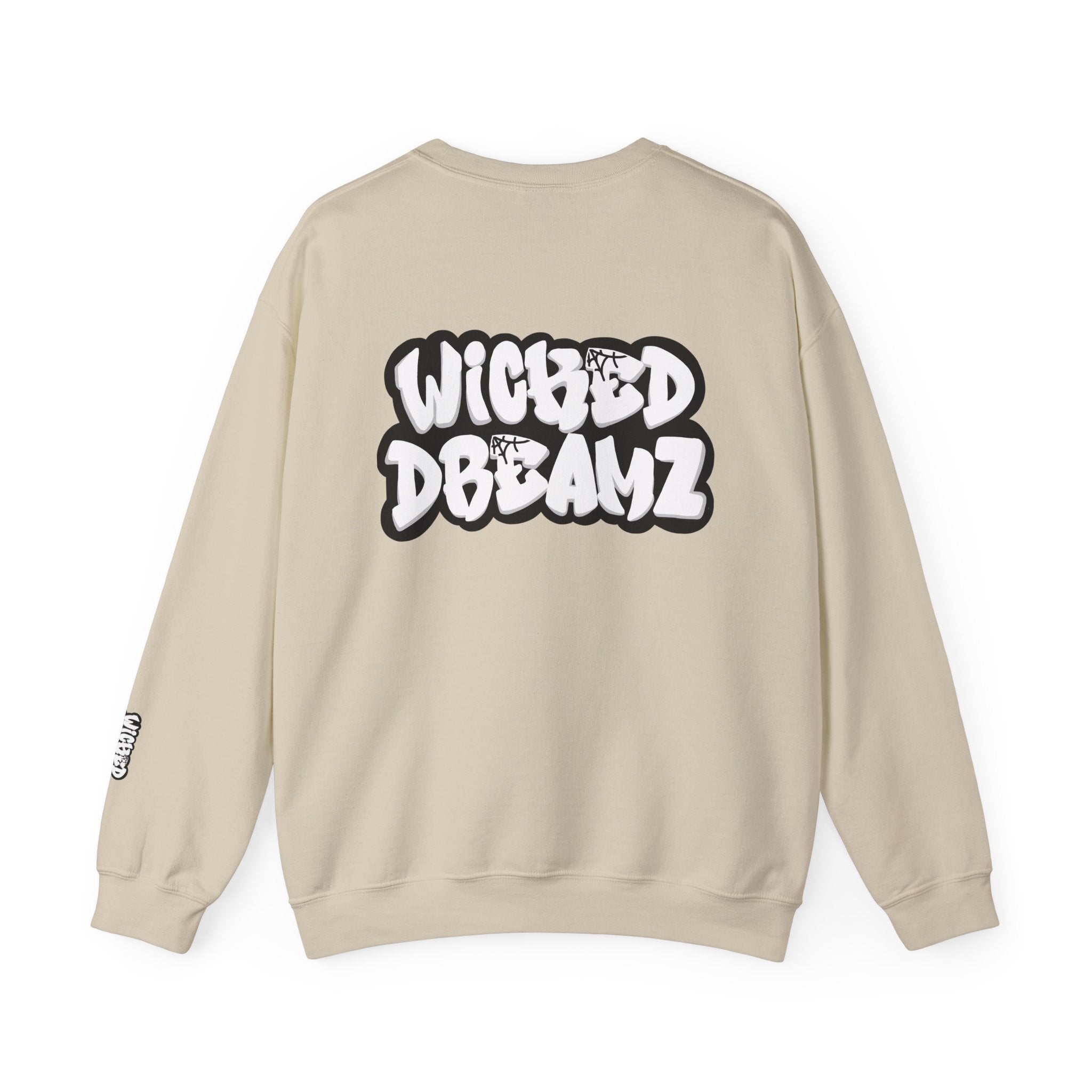 Wicked Cool Ghost Sweatshirt | Halloween Style, Cozy Crewneck, Unisex Fashion, Perfect Gift for Spooky Season, Trendy Streetwear