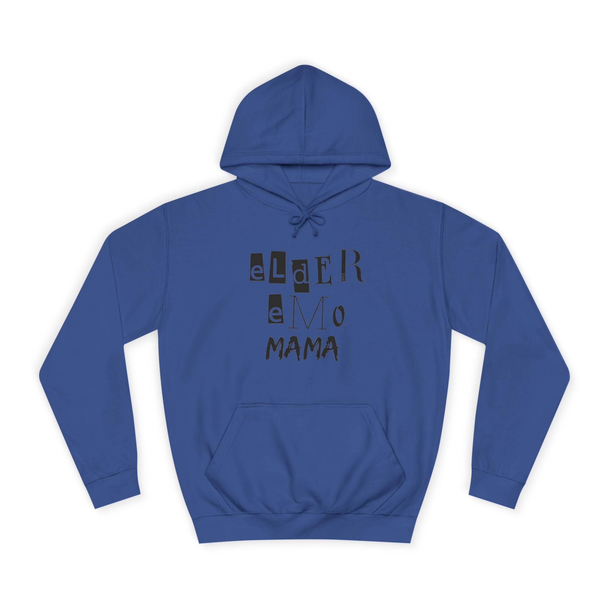 Trendy Unisex College Hoodie, Casual Streetwear, Comfortable Gift for Students, Perfect for Holidays & Events, Unique Graphic Sweatshirt