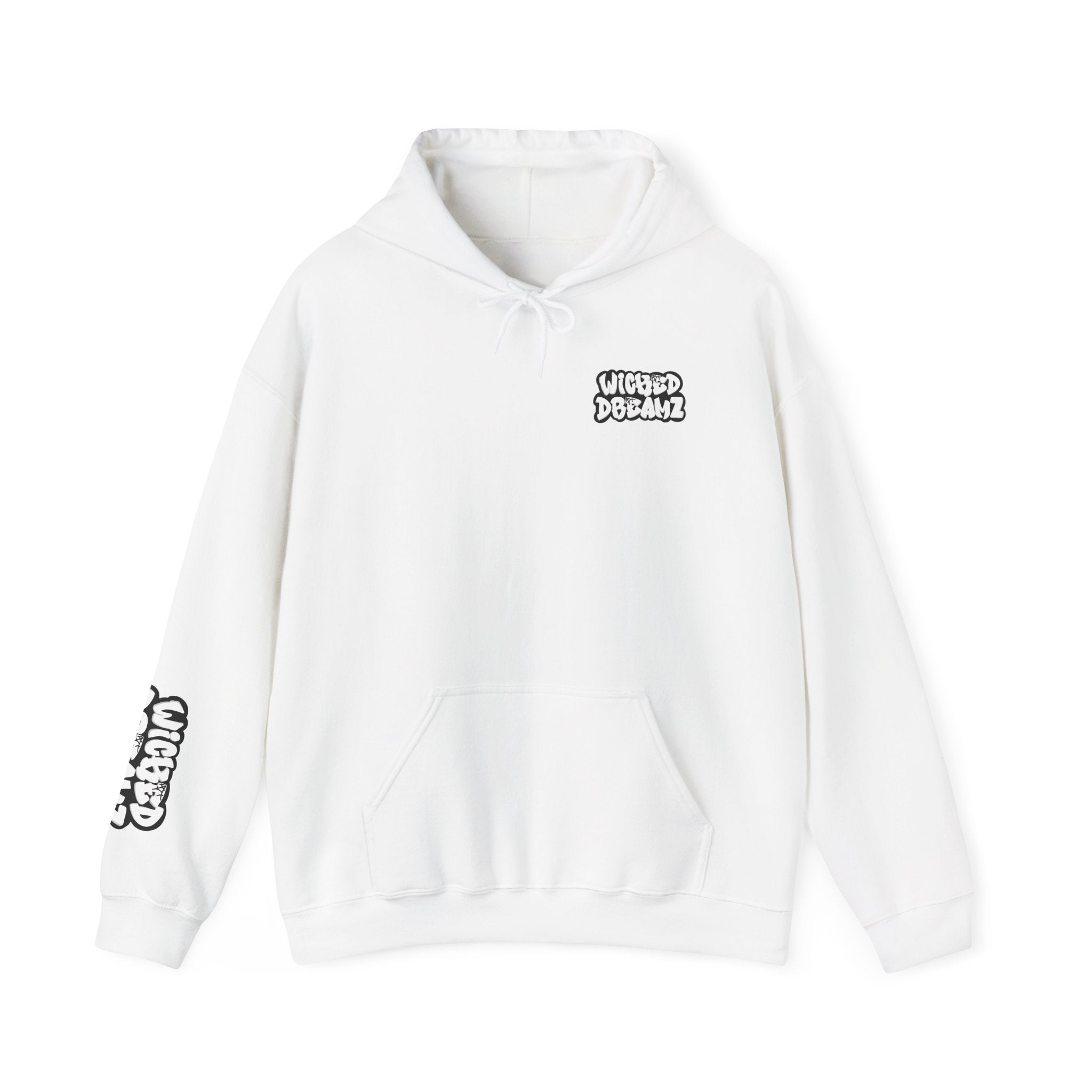 Spooky Ouija Board Hoodie - Unisex Heavy Blend™ Sweatshirt, Cozy Halloween Fashion, Witchy Gift, Causal Layering, Fall Outfit