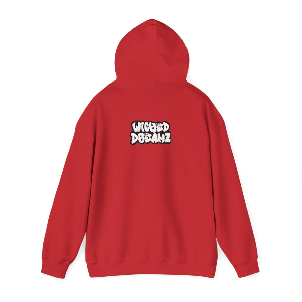 Wicked Dreamz Myers Hoodie, Unisex Heavy Blend Sweatshirt, Streetwear Sweatshirt, Cool Graphic Hoodie, Unique Gift for Music Lovers