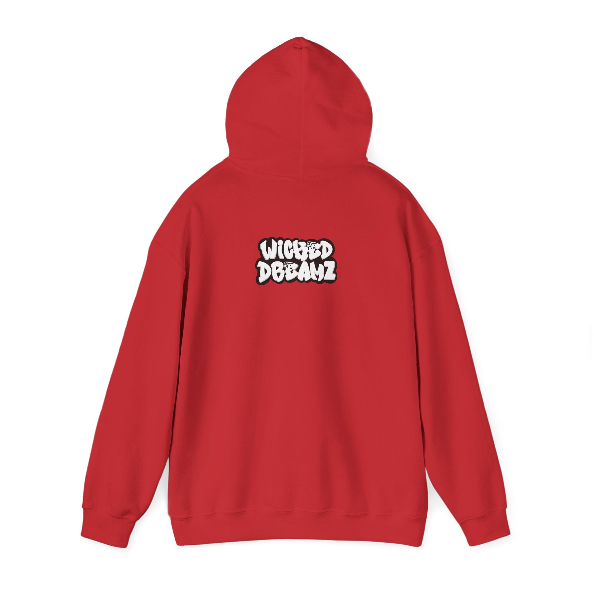 Wicked Dreamz Myers Hoodie, Unisex Heavy Blend Sweatshirt, Streetwear Sweatshirt, Cool Graphic Hoodie, Unique Gift for Music Lovers