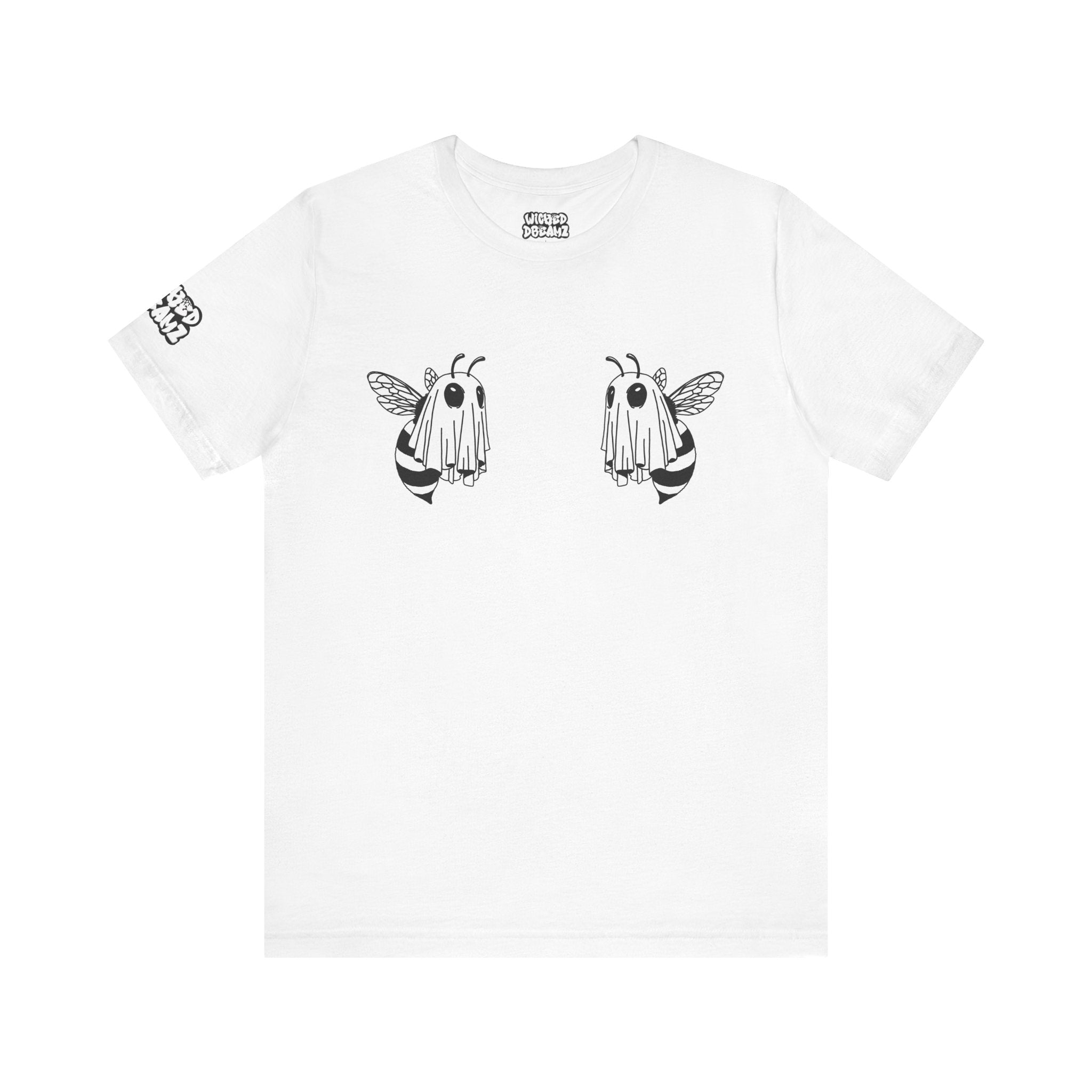 BooBeez Unisex Short Sleeve Tee, Nature Lover Shirt, Buzzing Bee Gift, Summer Casual Wear, Eco-Friendly Fashion, Wildlife Awareness Tee