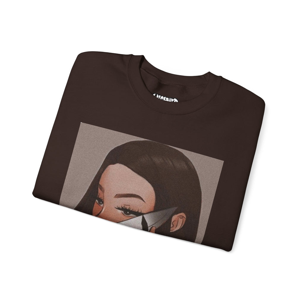 Stylish Unisex Crewneck Sweatshirt, Aesthetic Fashion, Gift for Her, Casual Wear, Cozy Outfit