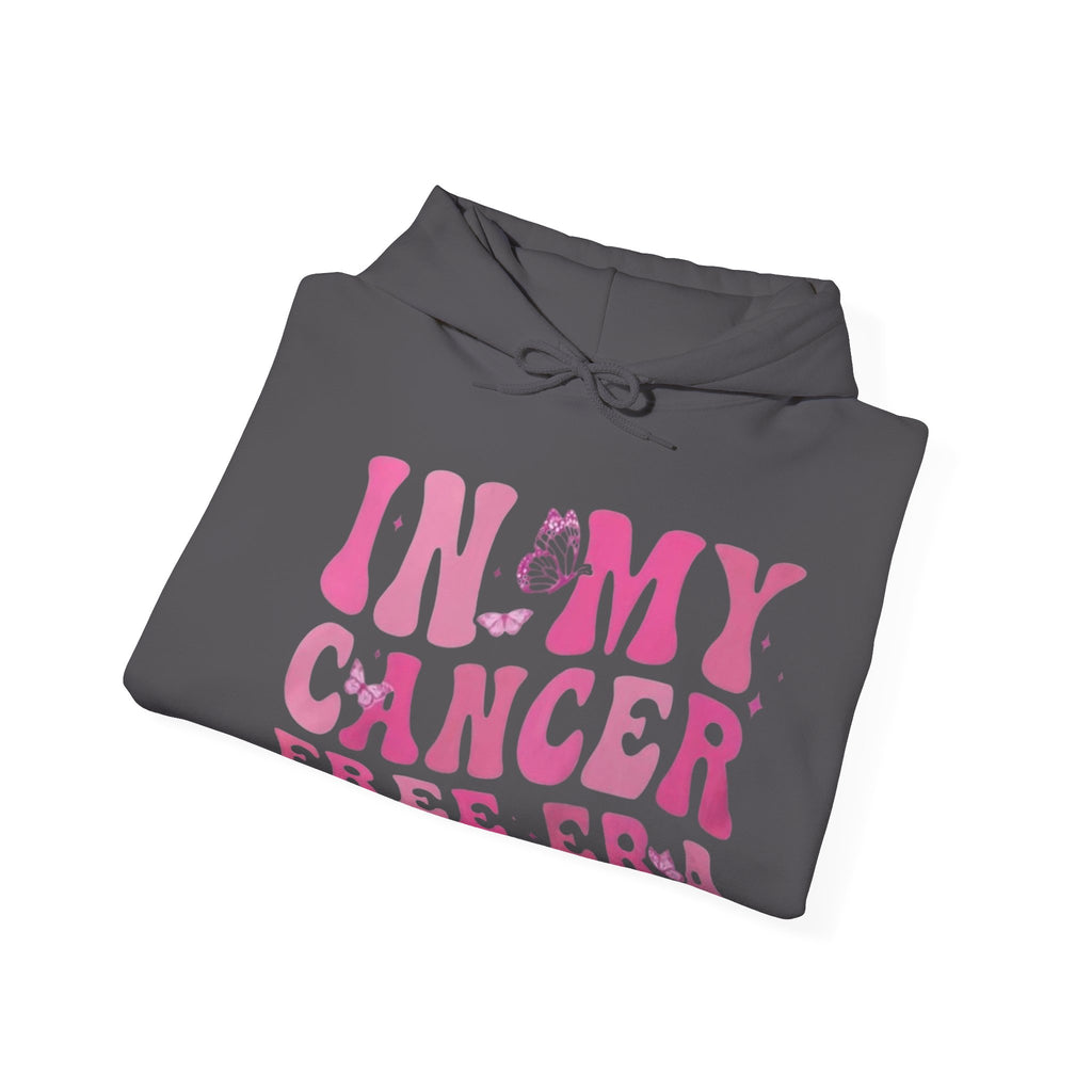 Cancer Survivor Inspiration Hoodie | Unisex Sweatshirt for Fighting Cancer, Gift for Survivors, Empowerment Apparel, Supportive Fashion