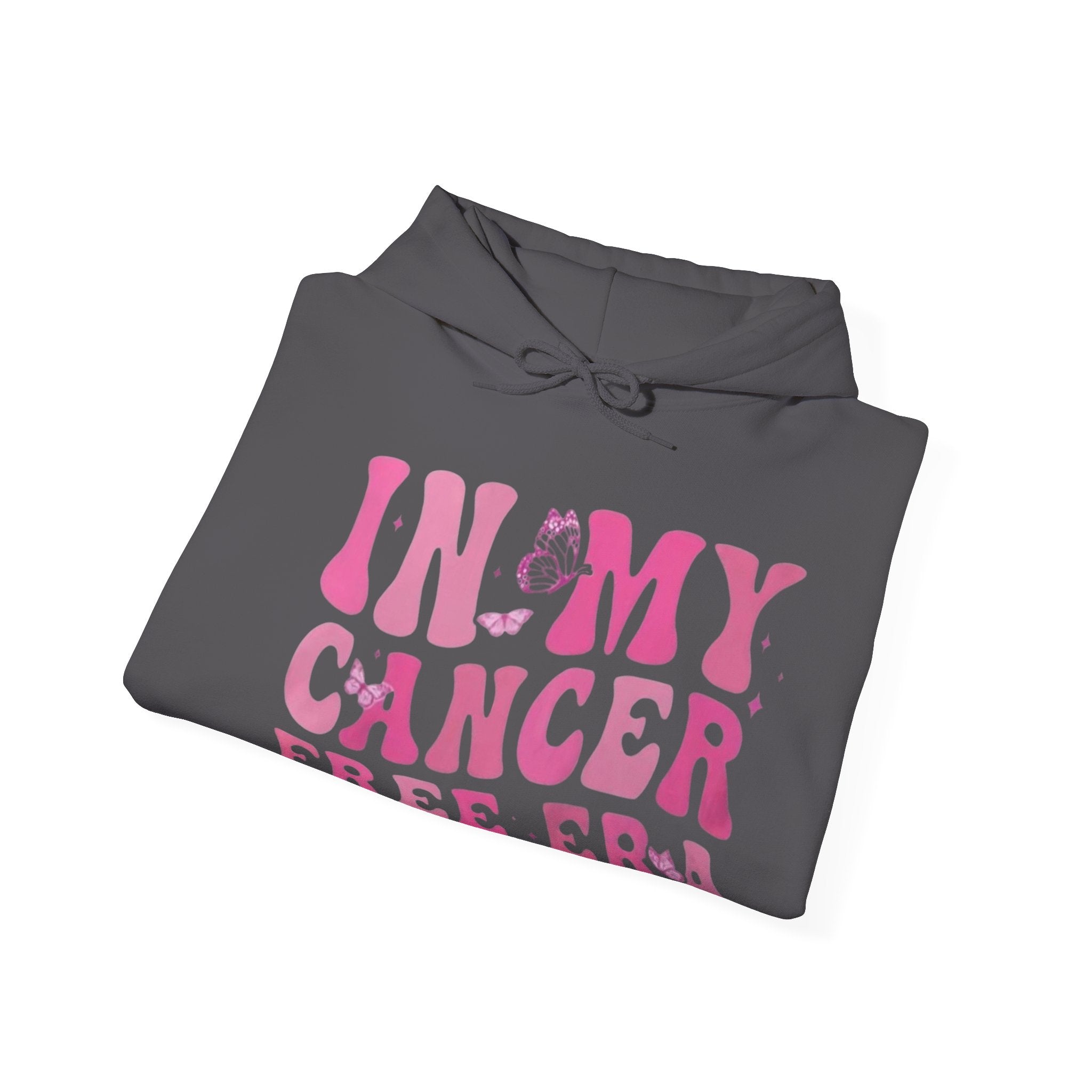Cancer Survivor Inspiration Hoodie | Unisex Sweatshirt for Fighting Cancer, Gift for Survivors, Empowerment Apparel, Supportive Fashion