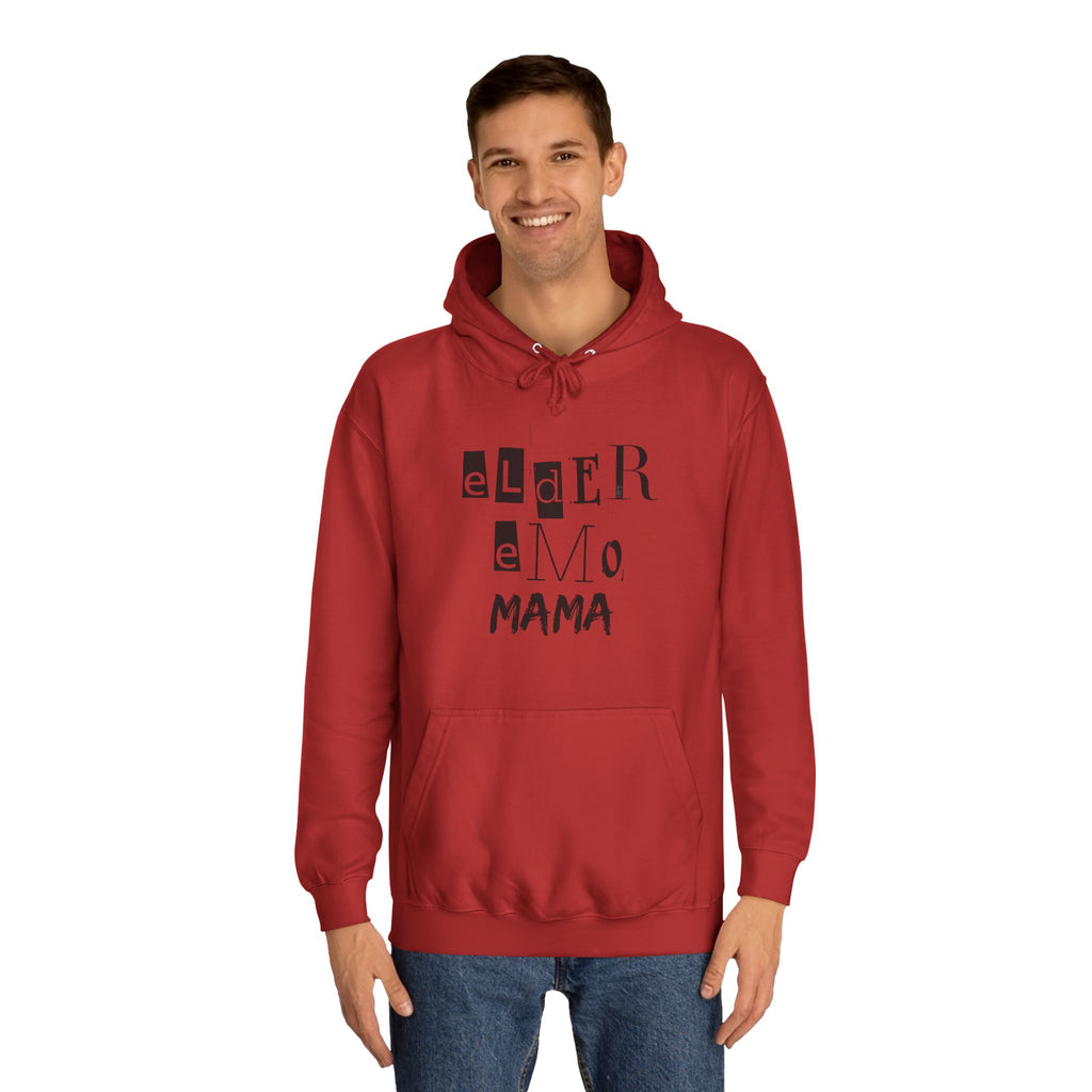 Trendy Unisex College Hoodie, Casual Streetwear, Comfortable Gift for Students, Perfect for Holidays & Events, Unique Graphic Sweatshirt