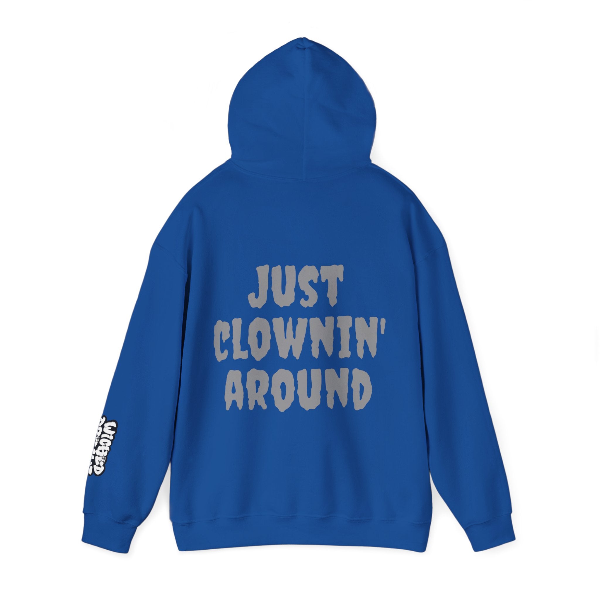 Clownin’ around Unisex Heavy Blend™ Hooded Sweatshirt