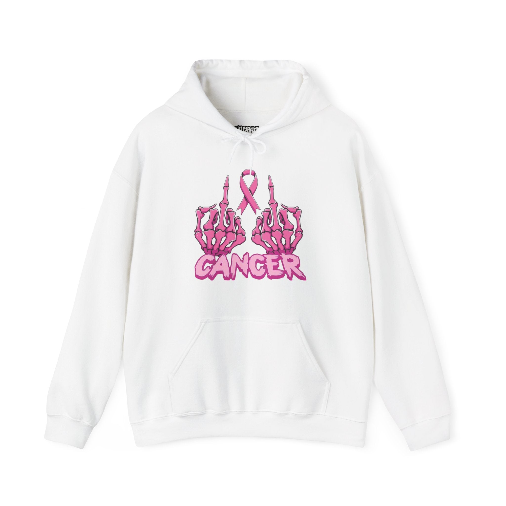 Breast Cancer Awareness Hooded Sweatshirt, Motivational Apparel, Unisex Hoodie, Gift for Supporters, Cozy Everyday Wear