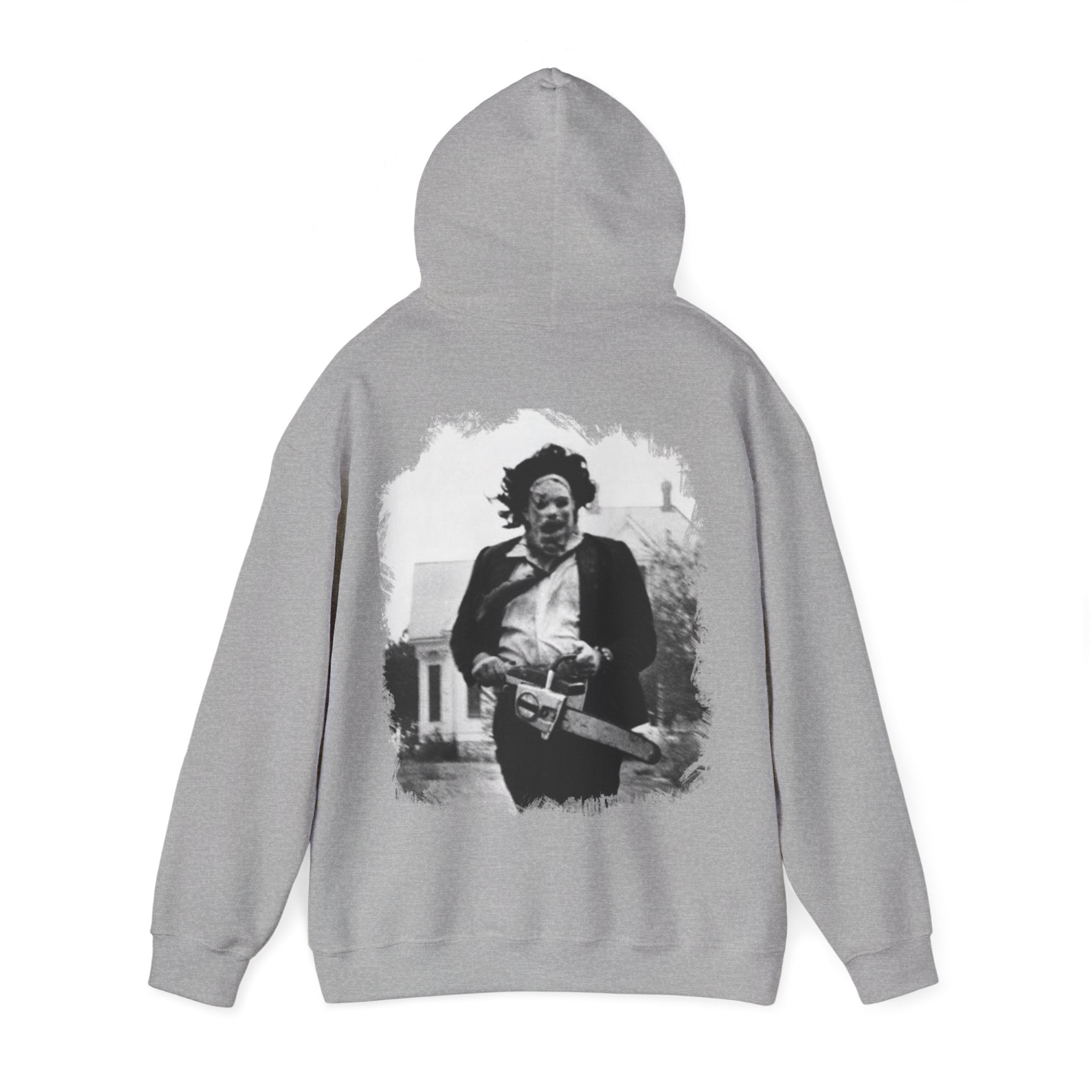 Wicked Dreamz Unisex Heavy Blend™ Hoodie - Cozy, Stylish Pullover for Horror Fans, Perfect for Halloween, Casual Wear, Gifts