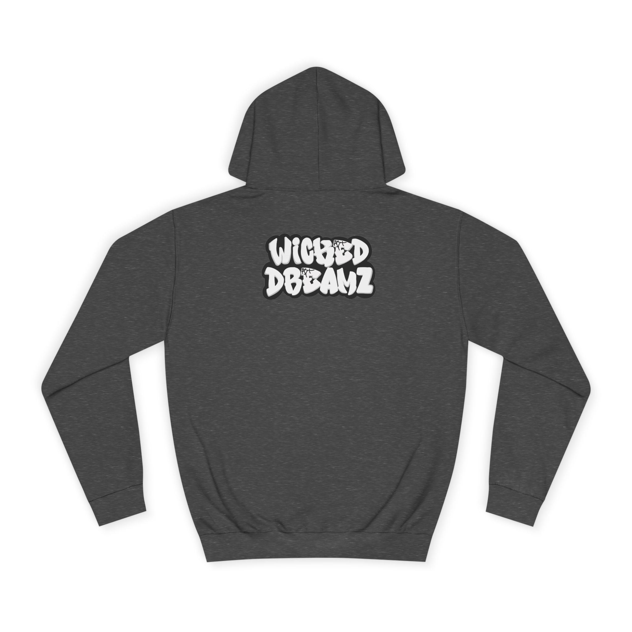 Trendy Unisex College Hoodie, Casual Streetwear, Comfortable Gift for Students, Perfect for Holidays & Events, Unique Graphic Sweatshirt