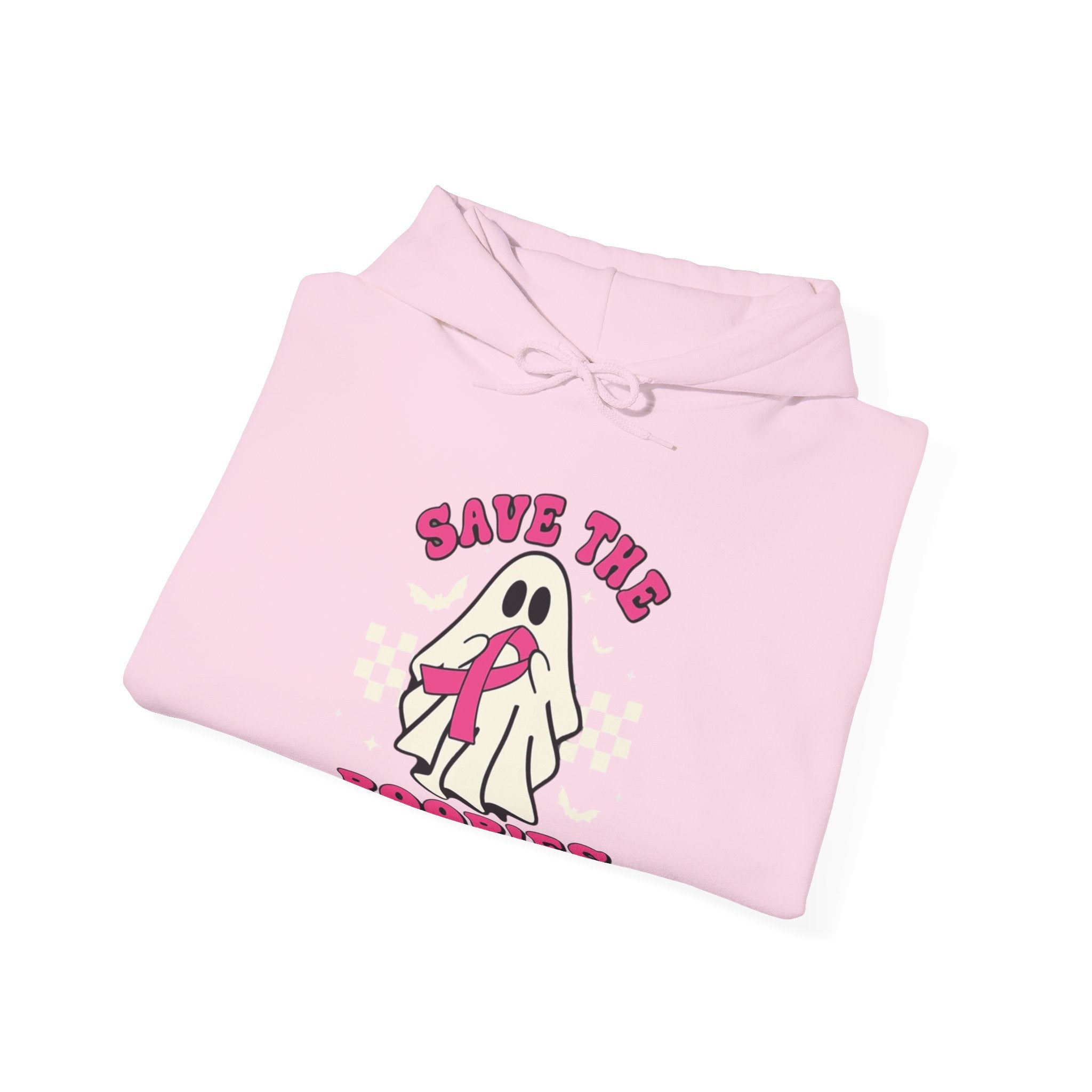 Breast Cancer Awareness Hoodie, Save the Boobies Sweatshirt, Unisex Pullover for Support and Comfort, Ideal Gift for Survivors, [...]