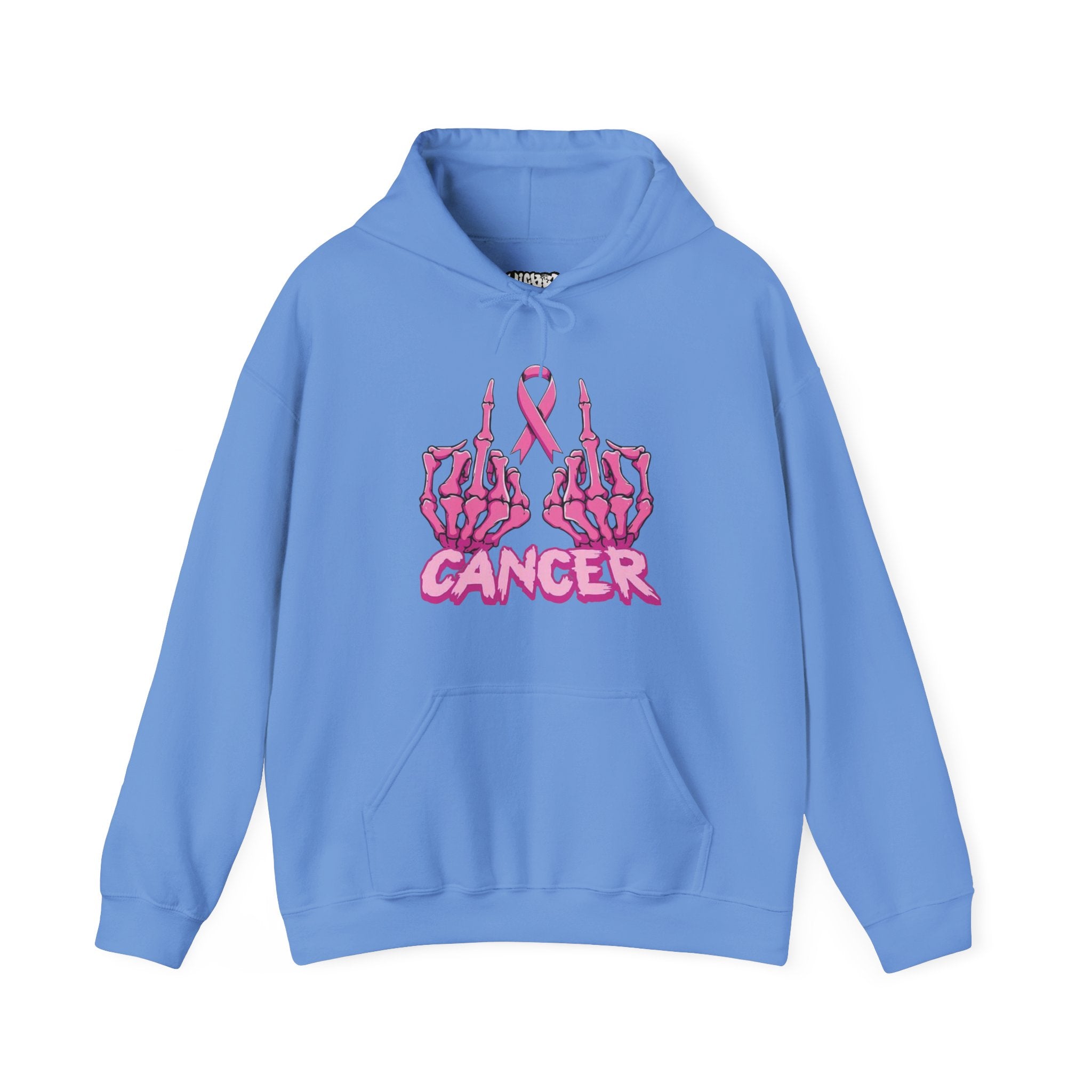 Breast Cancer Awareness Hooded Sweatshirt, Motivational Apparel, Unisex Hoodie, Gift for Supporters, Cozy Everyday Wear