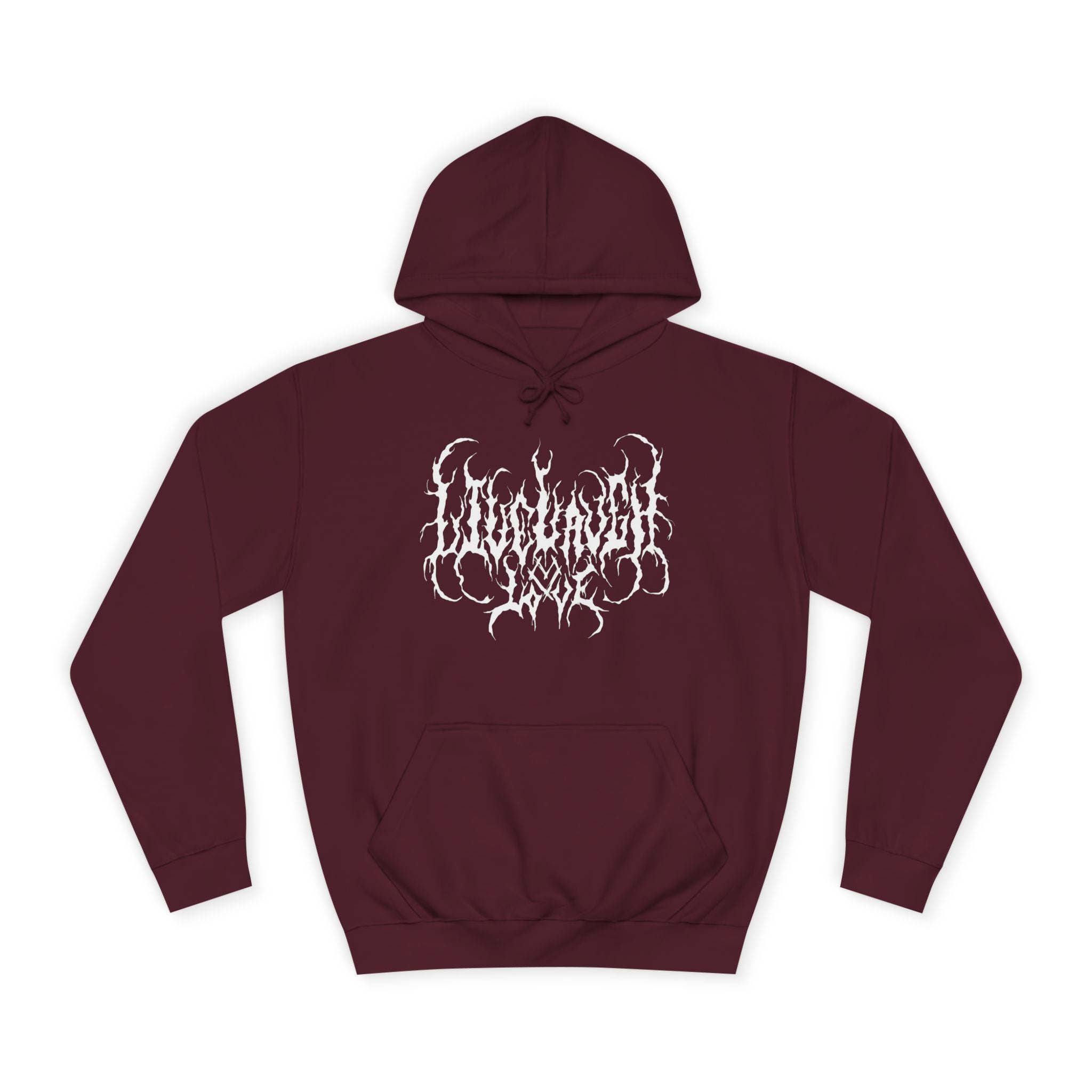 Wicked Vibe Unisex College Hoodie | Bold Graphic Hoodie, Streetwear, Gift for Students, Music Lovers, Casual Wear, Comfort